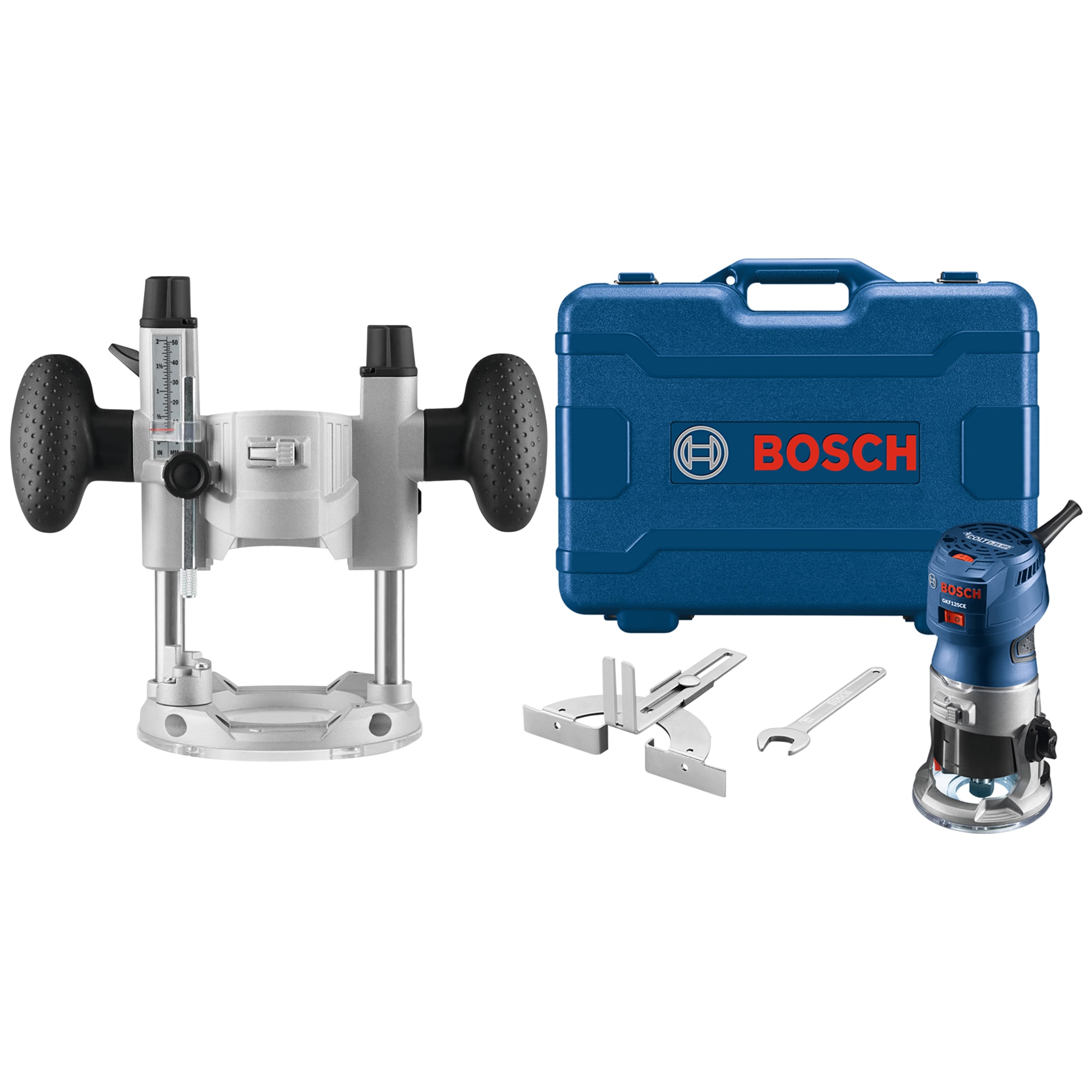 Bosch Colt 1.25-HP Variable Speed Fixed Corded Router Case + Base Lowes.com