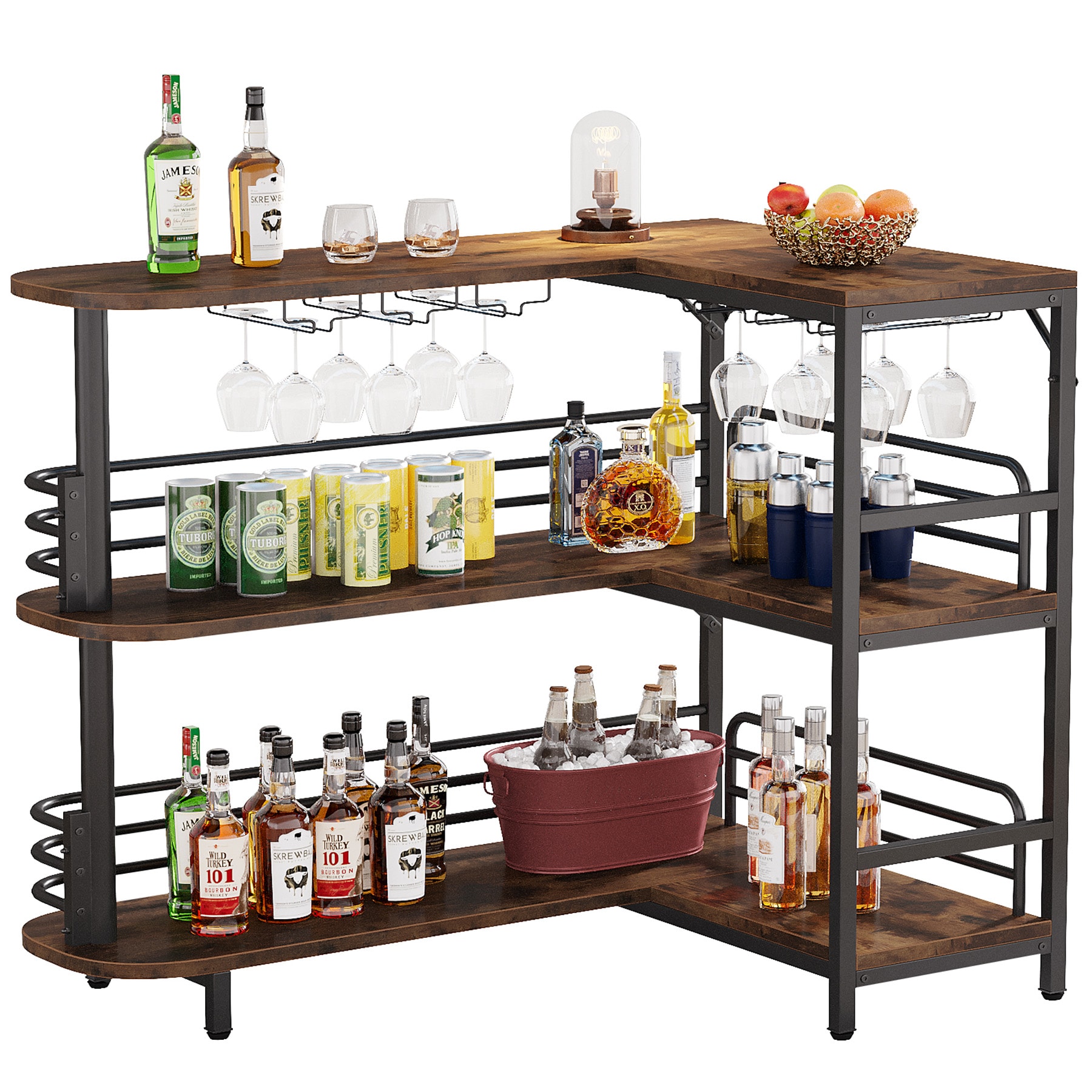 Tribesigns HOGA-C0555 Wine-Racks - View #8
