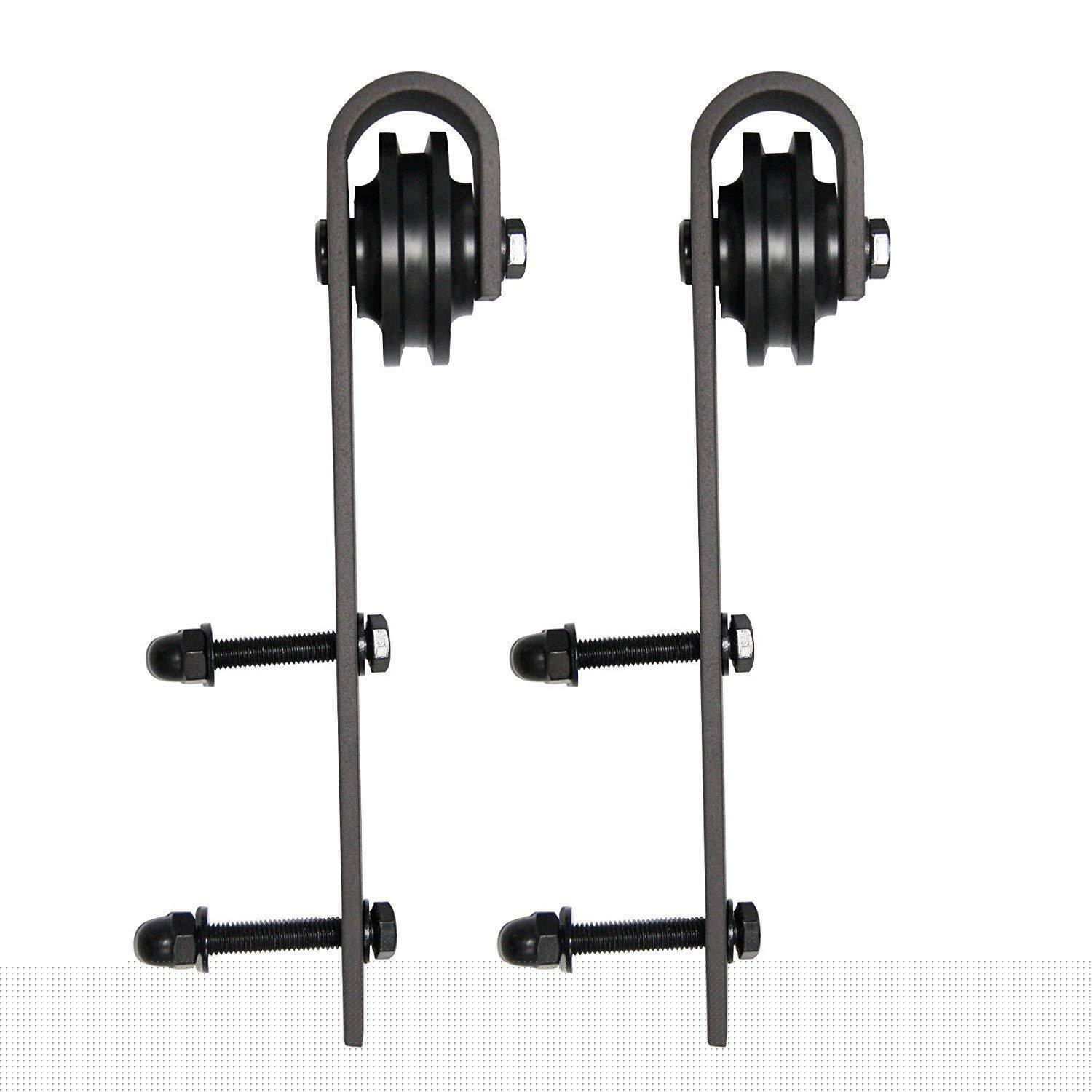 SARTODOORS QUA4002BBBAKA36 Barn-Doors - View #4