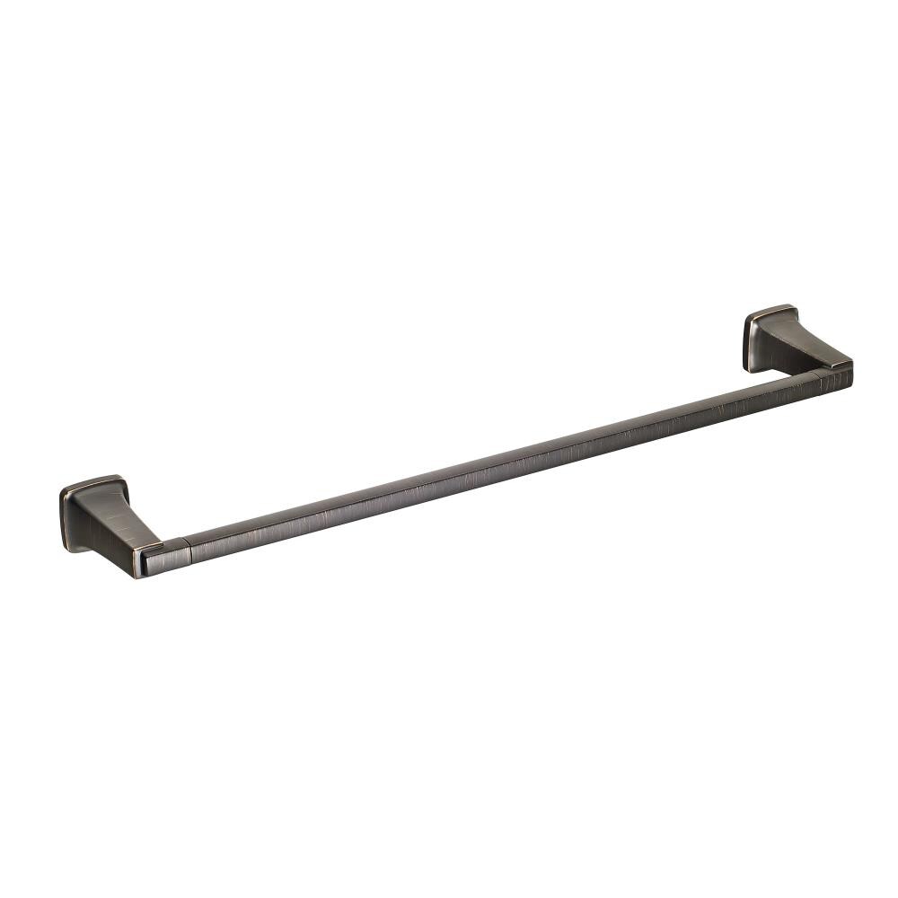 American Standard 24in Legacy Bronze Wall Mount Single Towel Bar in