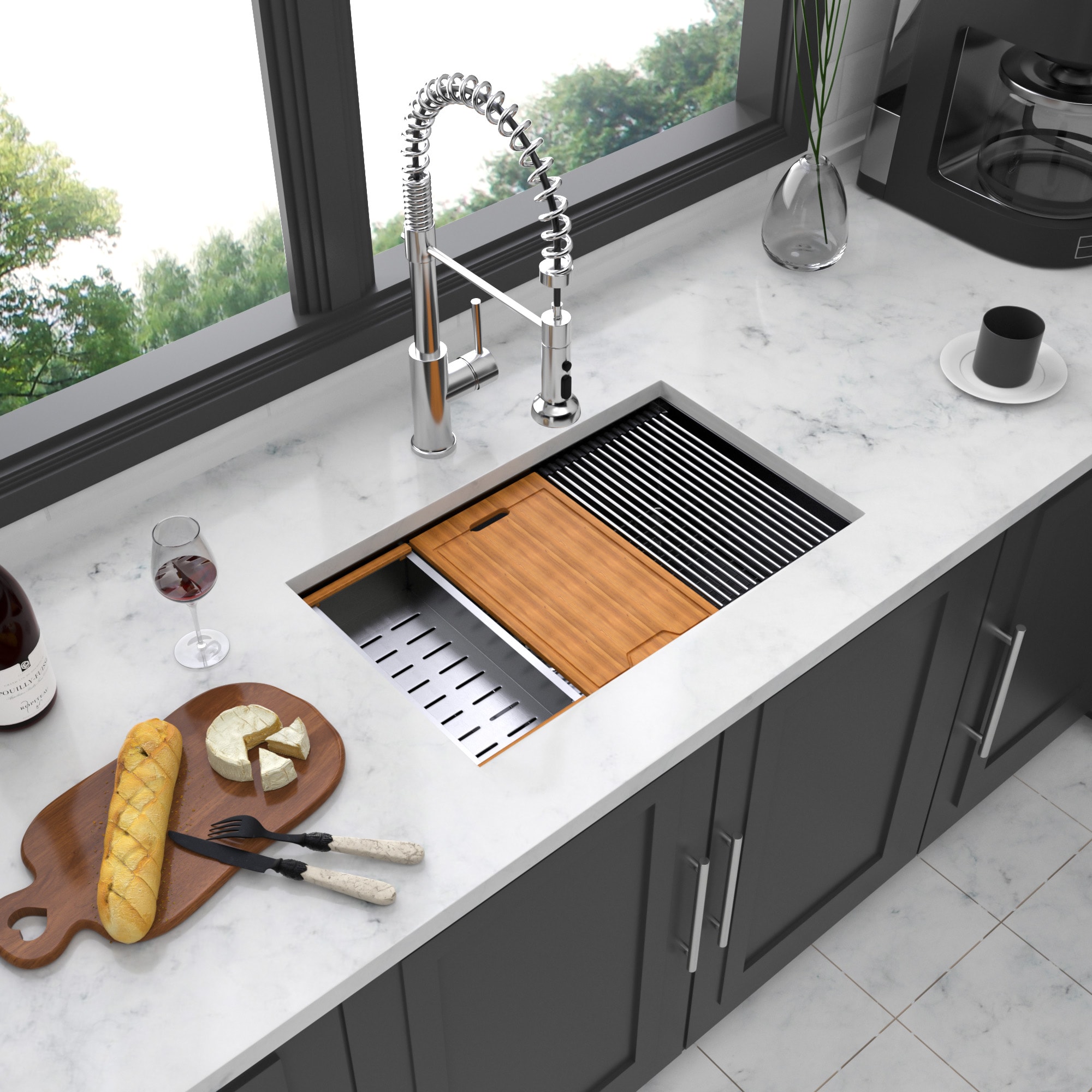 LIVIZA TLG-SS137116 Kitchen-Sinks - View #2