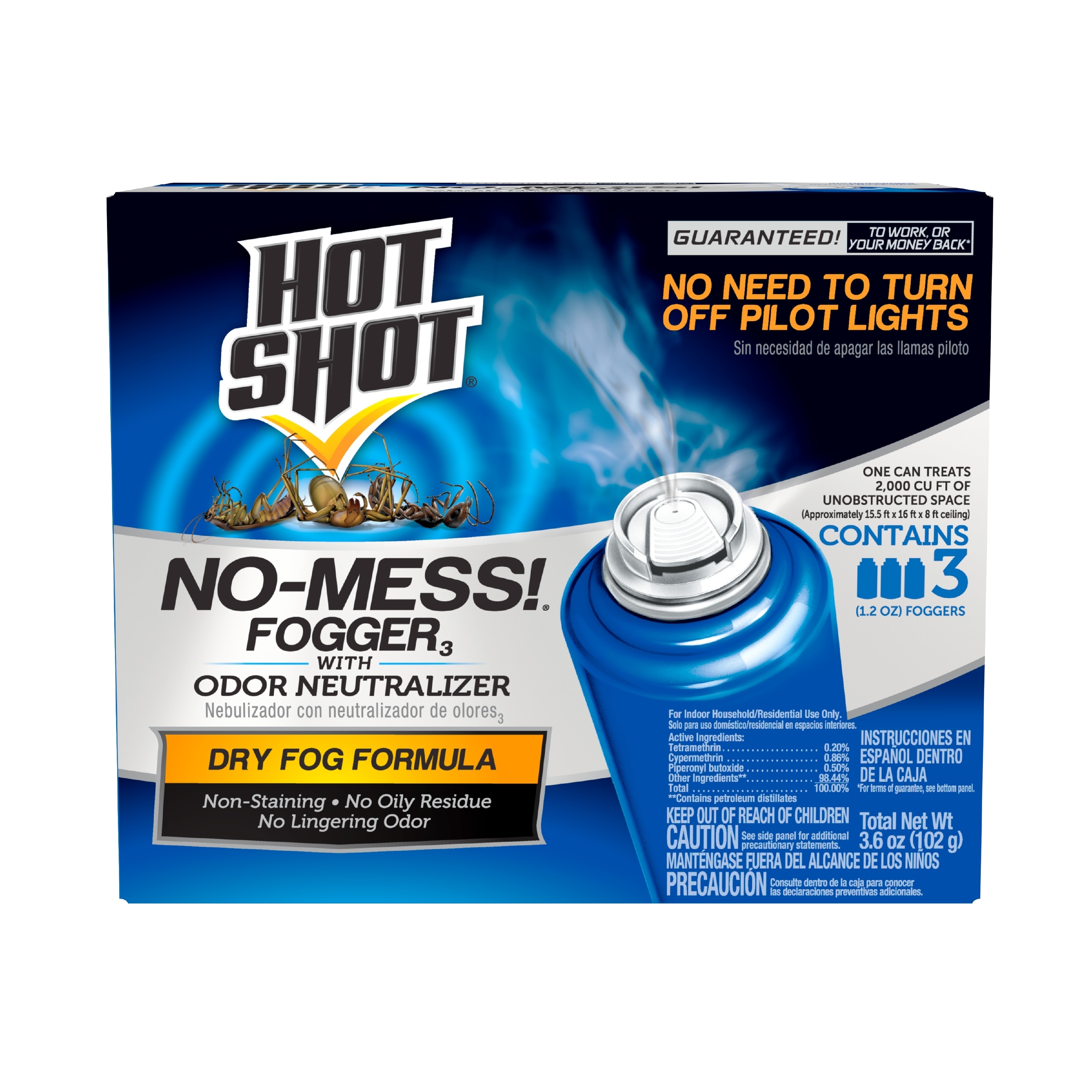 Hot Shot 0.45-fl oz ULTRA Liquid Roach Bait (6-Pack) in the Pesticides  department at