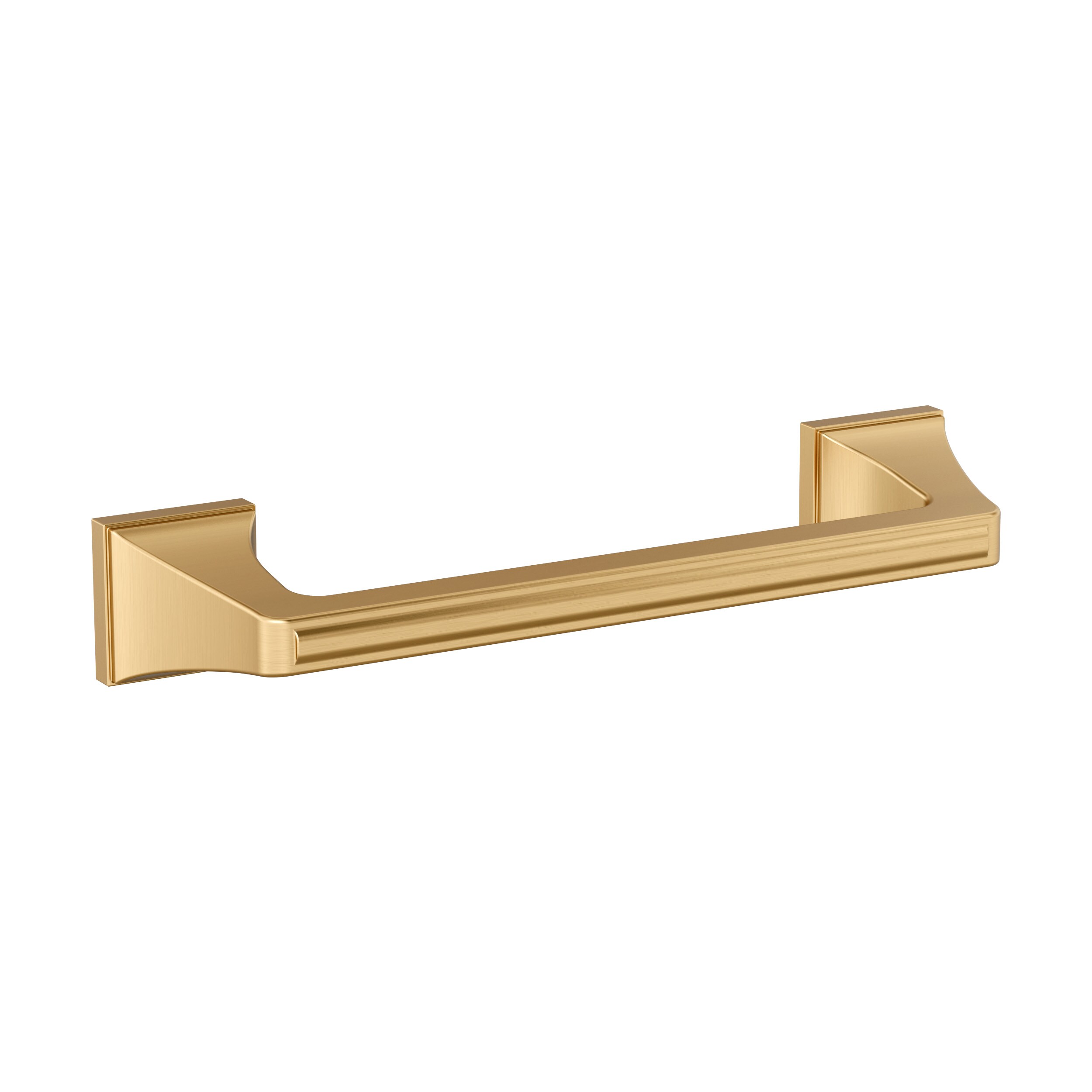 Amerock BH36025CZ Mulholland 9-in Champagne Bronze Wall mount Single Towel Bar