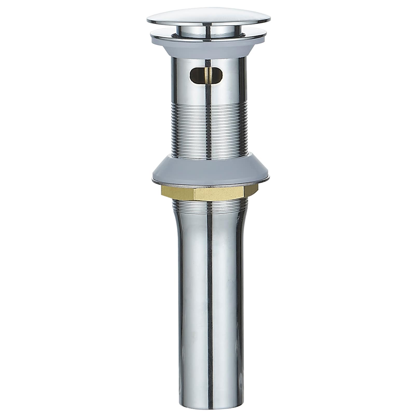 BWE A-9P-006 A-9P-006 Polished Chrome Bathroom Sink pop up drain