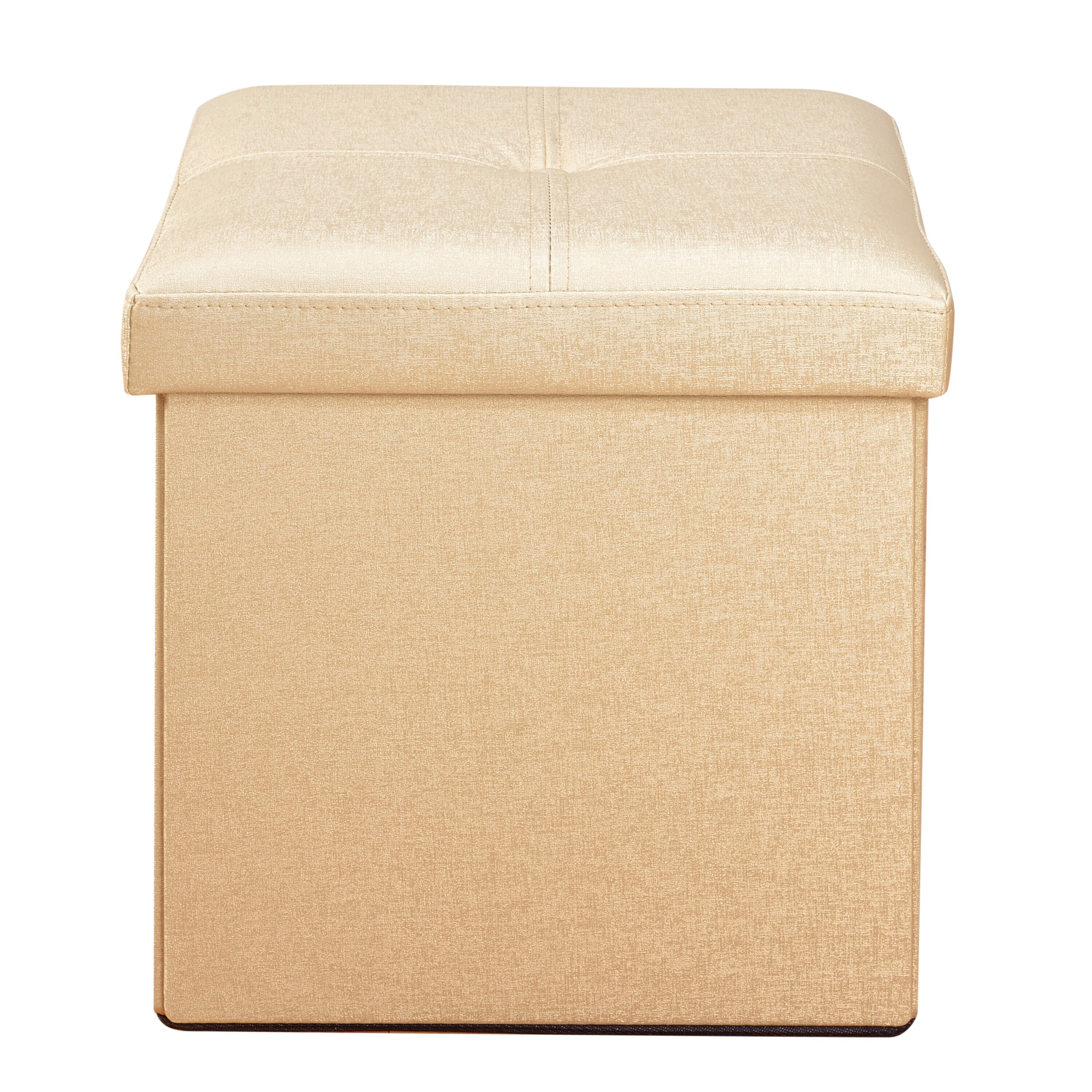 Simplify F-0646-MET-GOLD Indoor-Ottomans - View #9