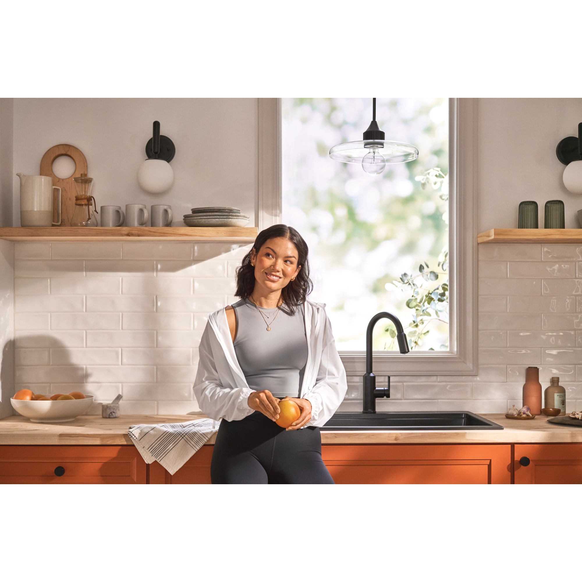 Moen 87270BL Kitchen-Faucets - View #11