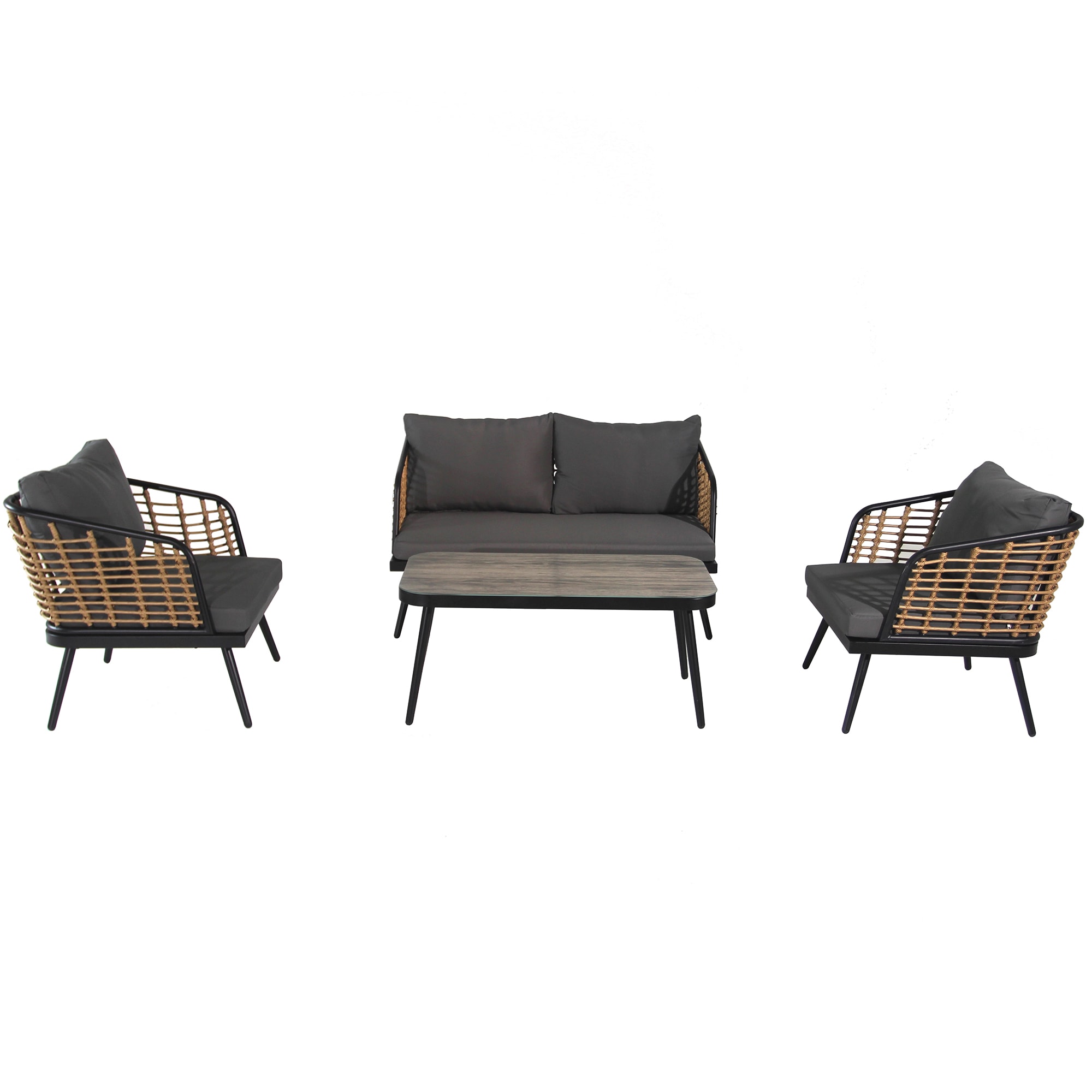 Damerin N7CS17 Patio-Conversation-Sets - View #2