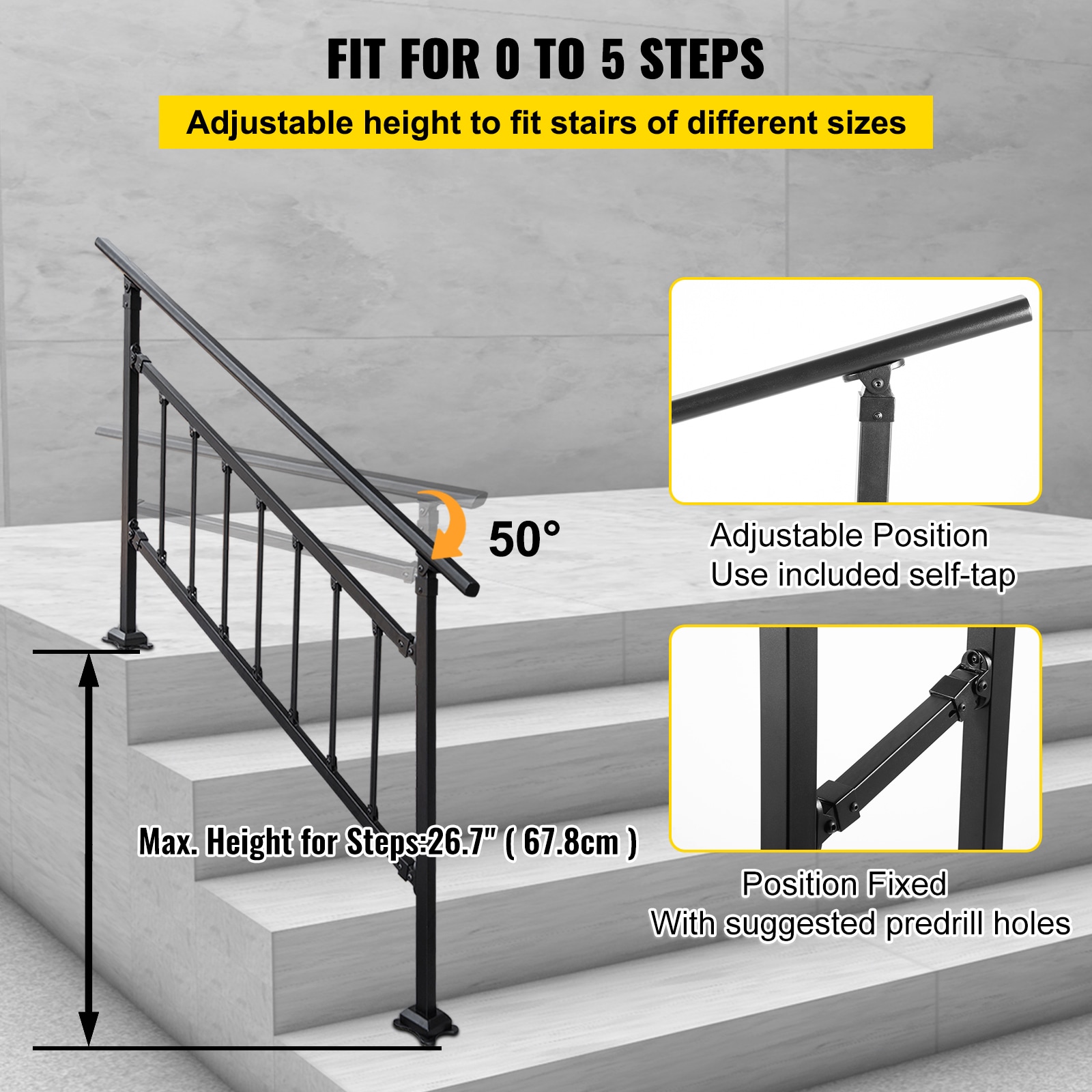 Mecale YAS-TA4CN2 Interior-Stairpart-Railing - View #3
