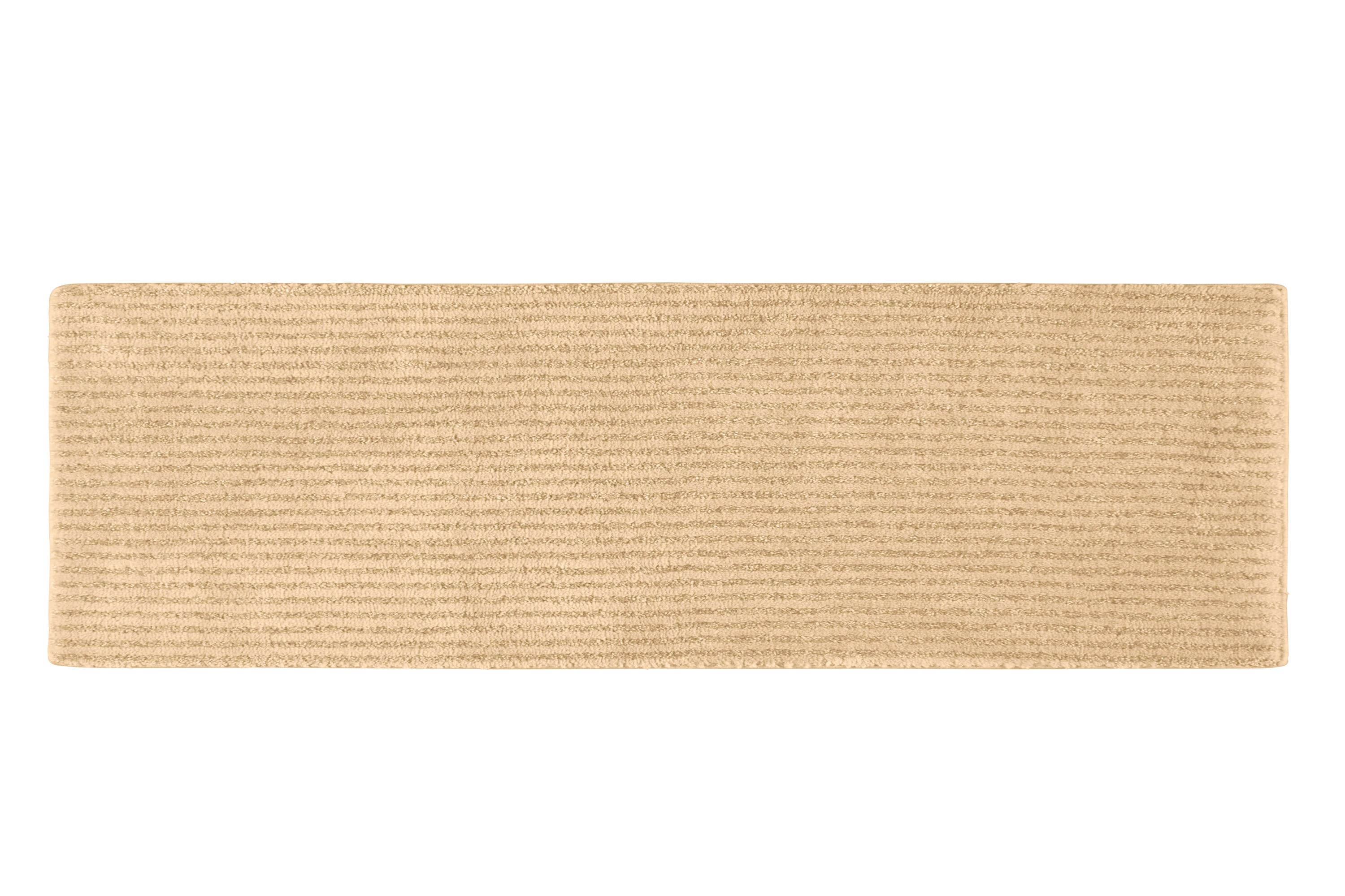 Garland Rug BA080W022060I5 Sheridan 22-in x 60-in Linen Nylon Bath runner