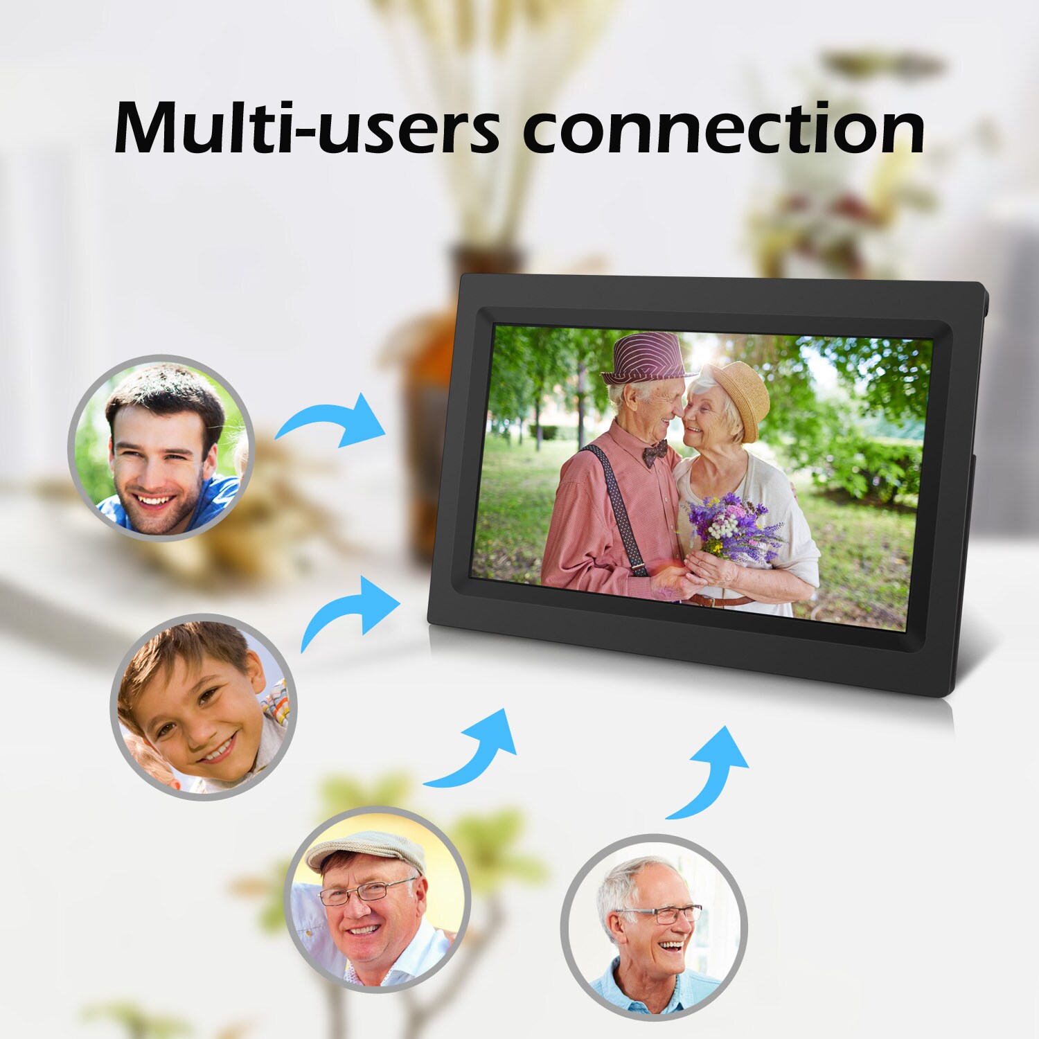 Sungale CPF1051+ WHT Picture-Frames - View #10