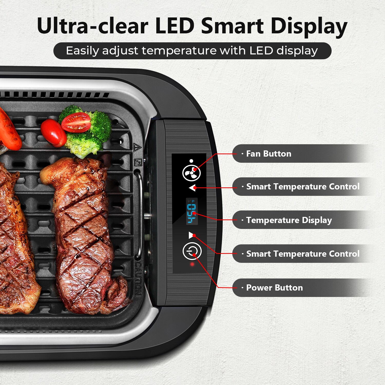 Jeremy Cass ZTKIRG200B Indoor-Grills - View #3