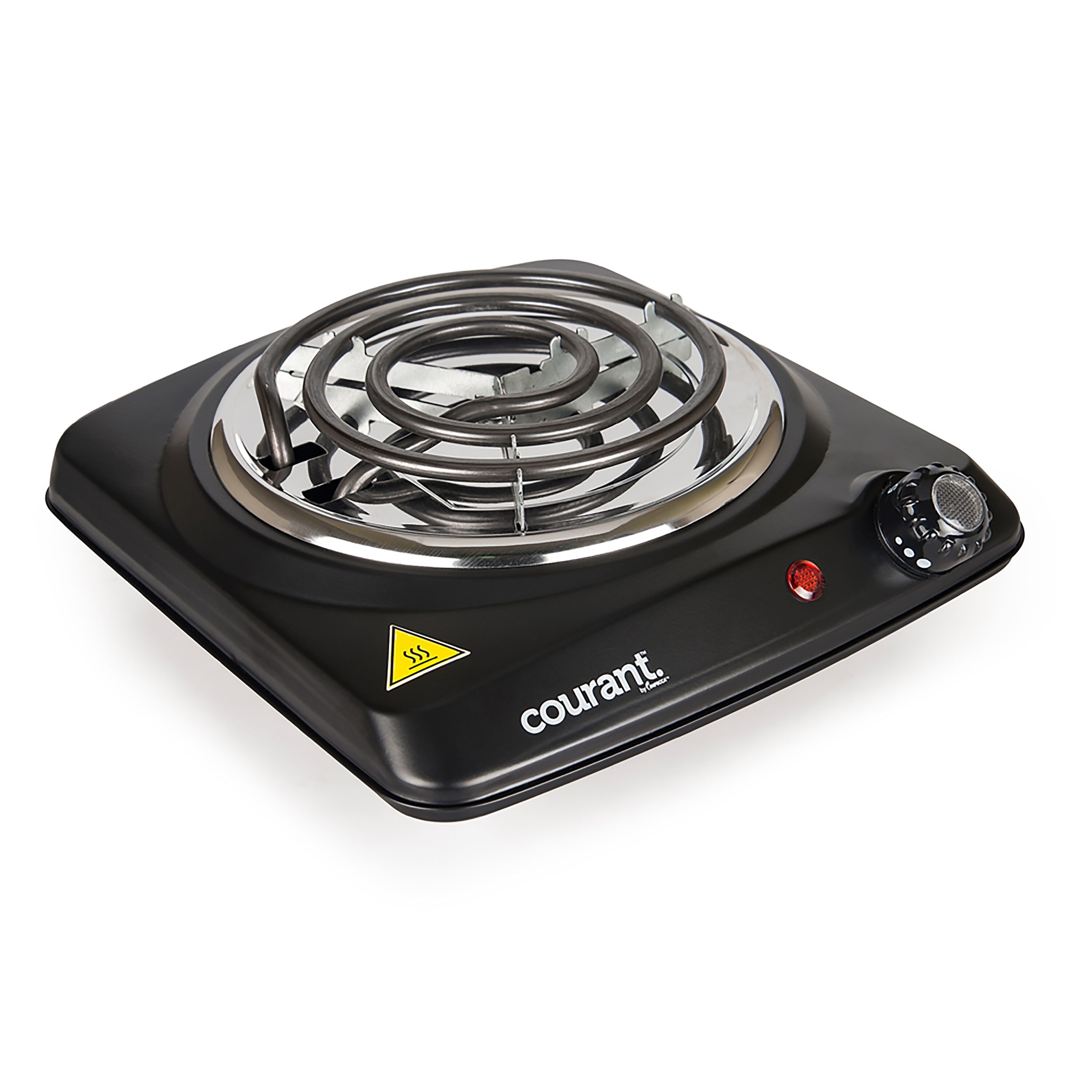 Electric Single Burner 1000W Portable 7 Inch Stainless Steel Hot