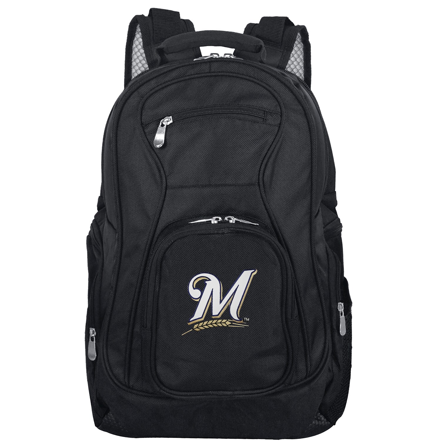 Mojo Licensing MLMIL704_GRAY 20x15x2 Black Backpack