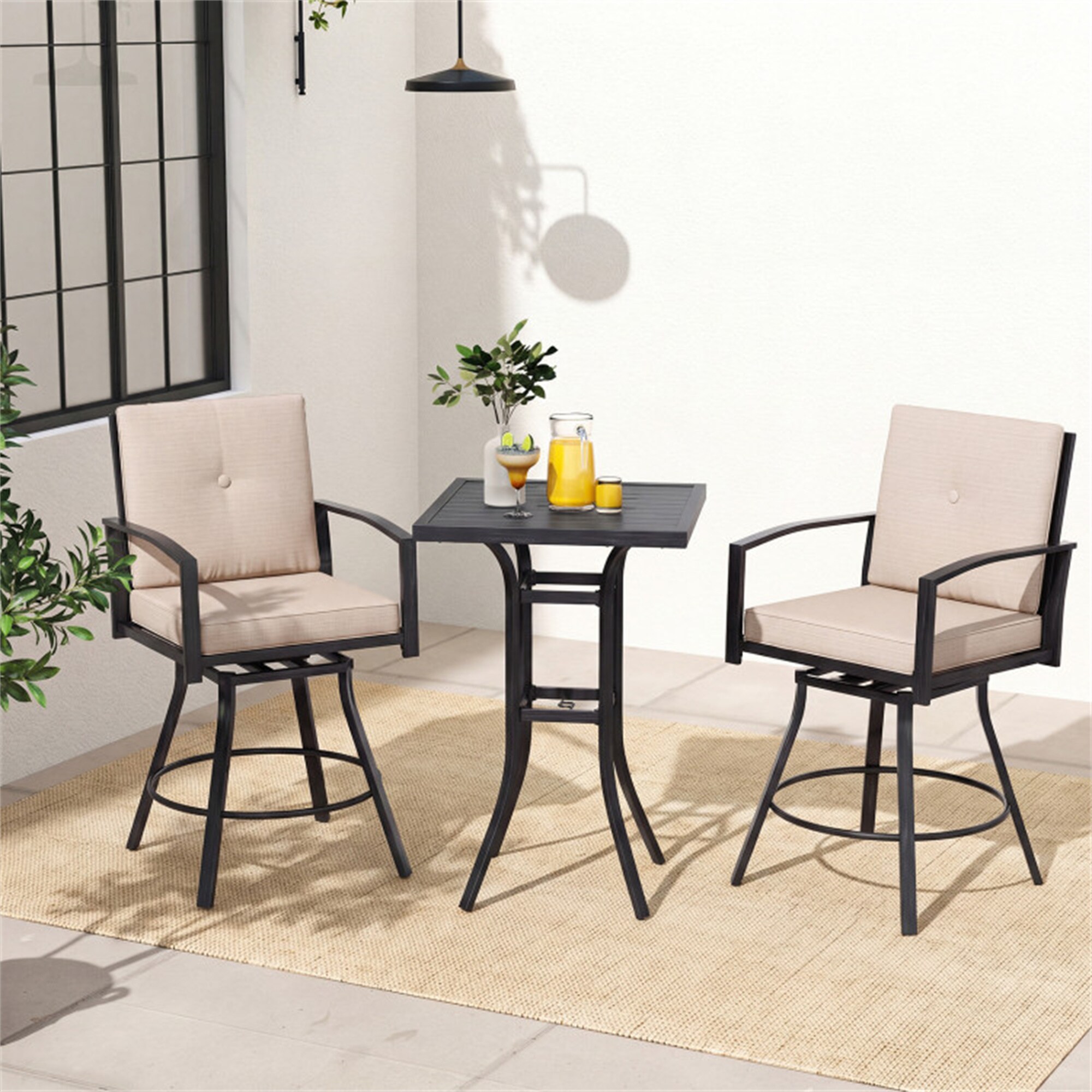 BABOOM BOM-S00024-ORII Patio-Dining-Sets - View #3