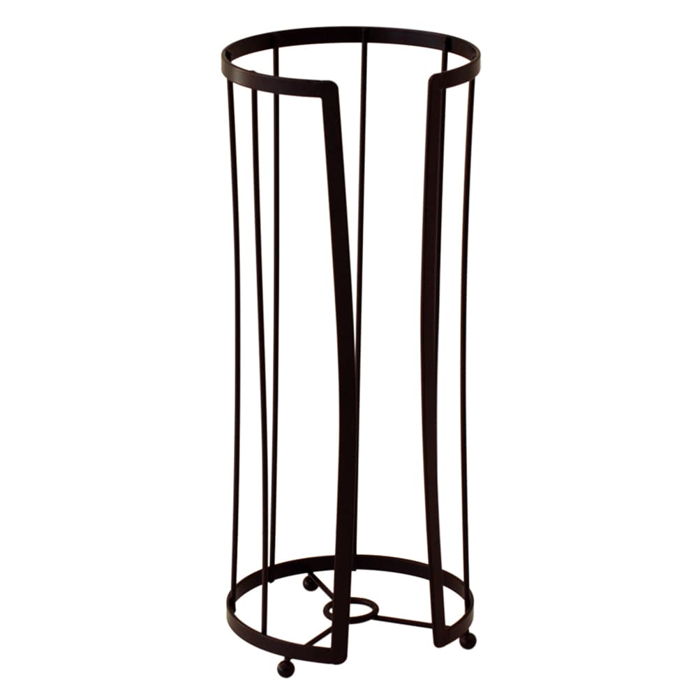 Style Selections Chrome Freestanding Floor Replacement Roller Toilet Paper Holder
