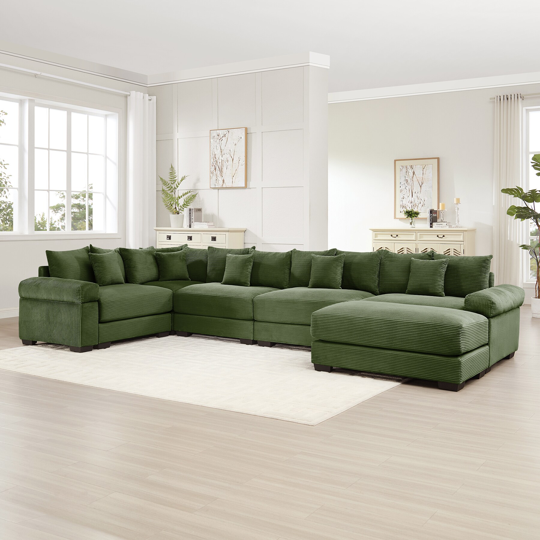 SINOFURN SYA020363GY Sofas-Loveseats - View #18