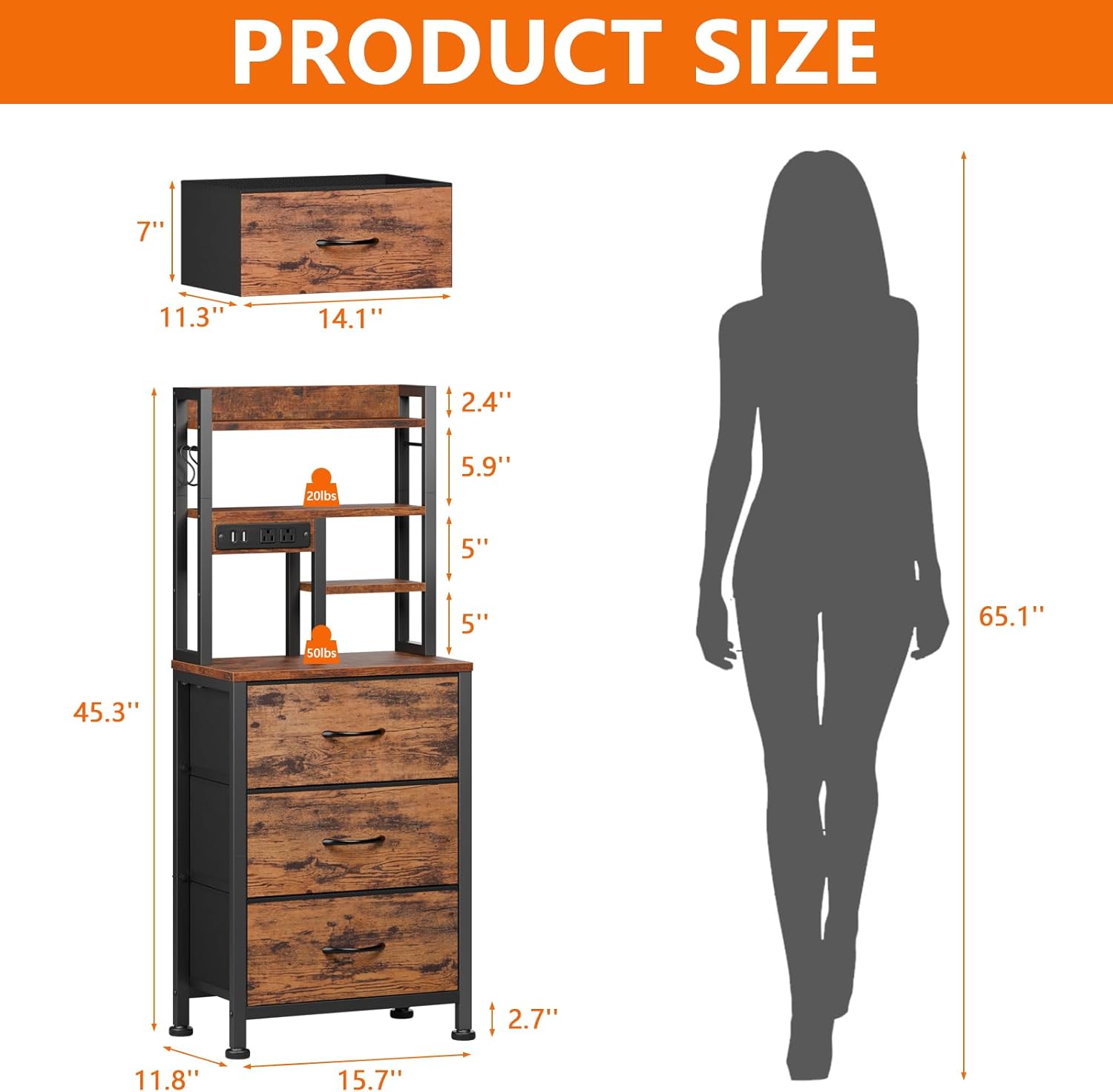 Furologee ET-109-CL-4D-1-RB nightstands - View #15