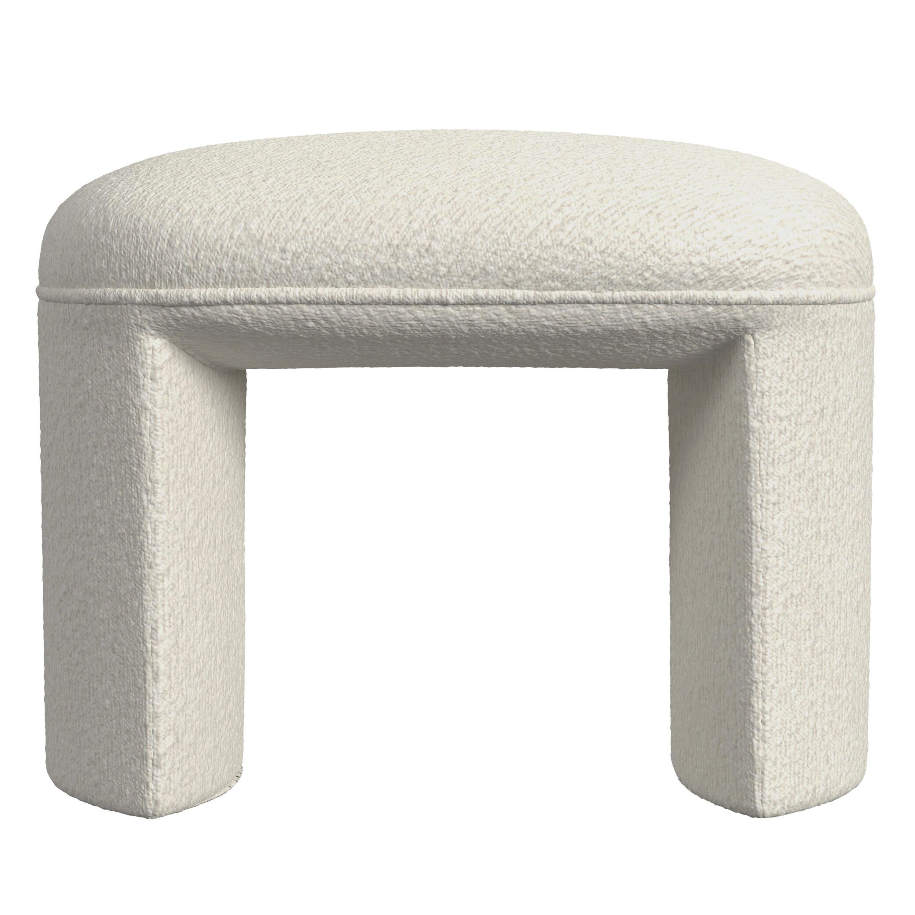 HomePop K8701-F2417 Indoor-Ottomans - View #2