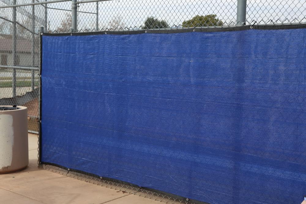 COLOURTREE 3 ft. x 50 ft. Black Privacy Fence Screen HDPE Mesh