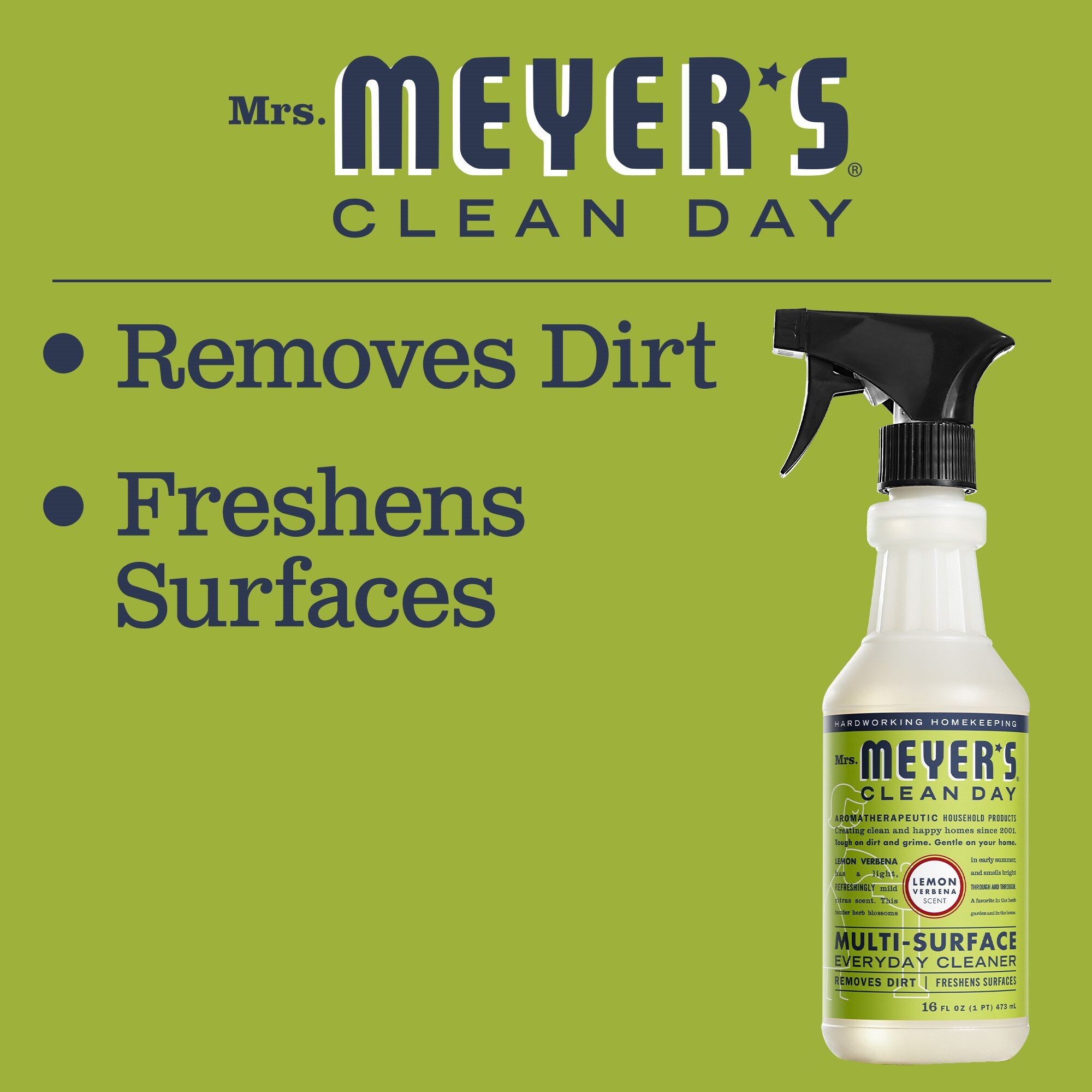 MRS MEYERS CLEAN DAY 663026 All-Purpose-Cleaners - View #4