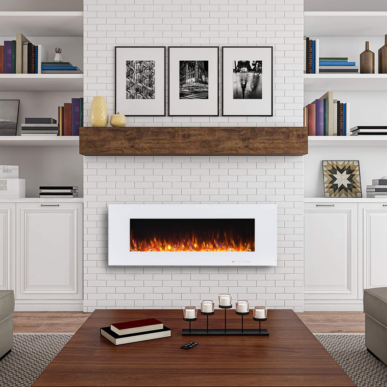 CASAINC VL-WF-WM50 Electric-Fireplaces - View #3