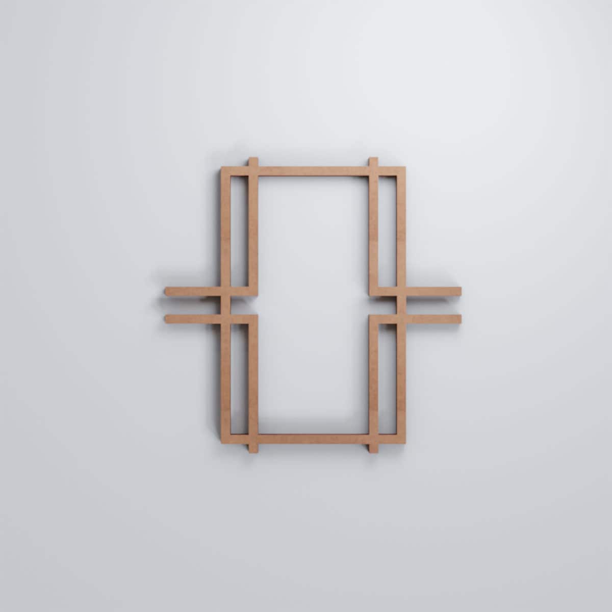 Ekena Millwork WALW08X08X0375GBYMF Wall-Panels - View #2