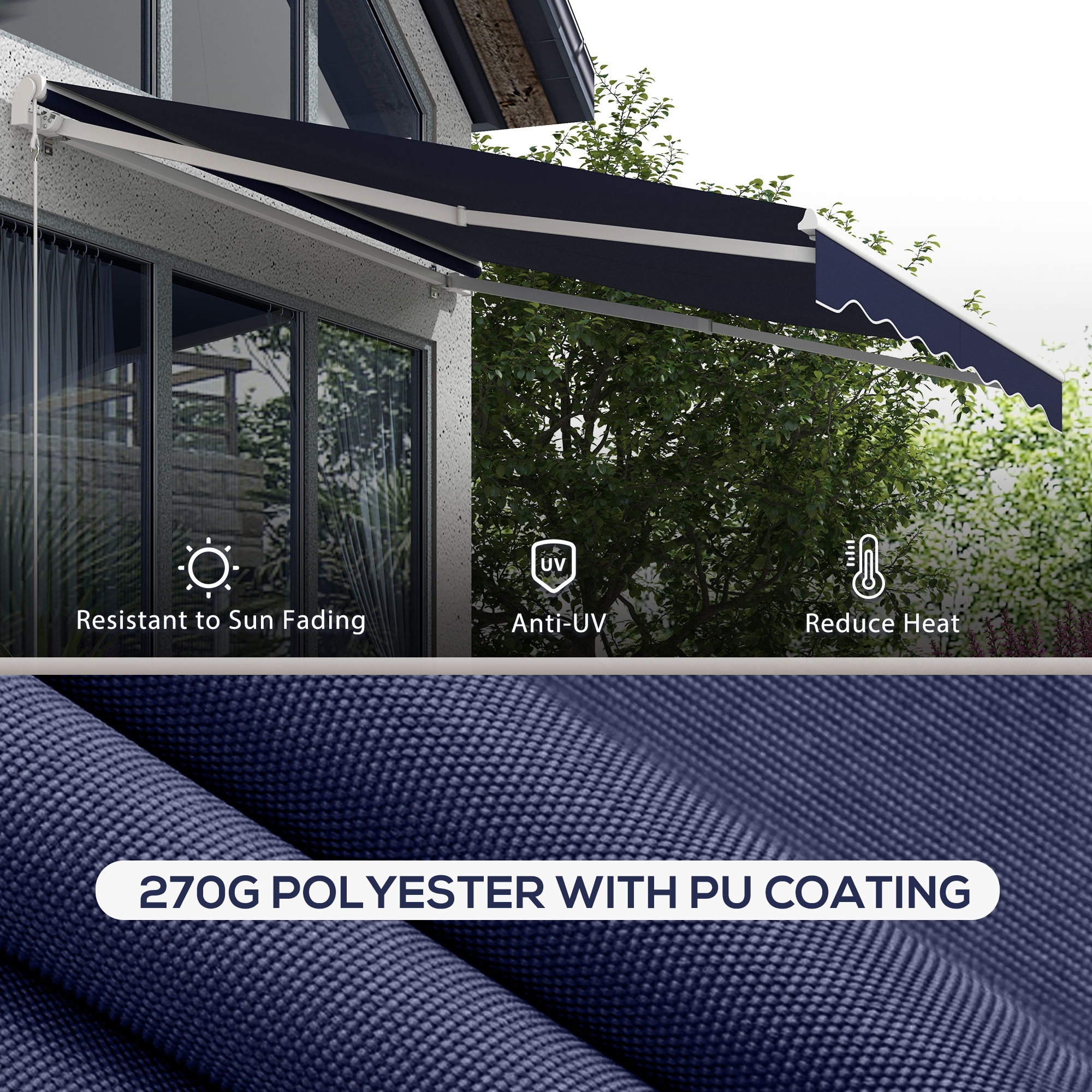 WELLFOR GASAW021 awnings - View #4