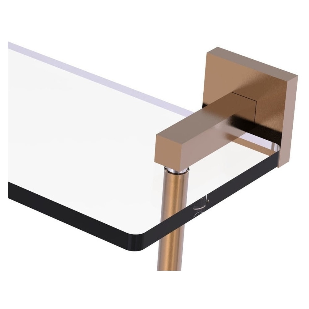 Allied Brass MT-2-22TB-BBR Bathroom-Shelves - View #2