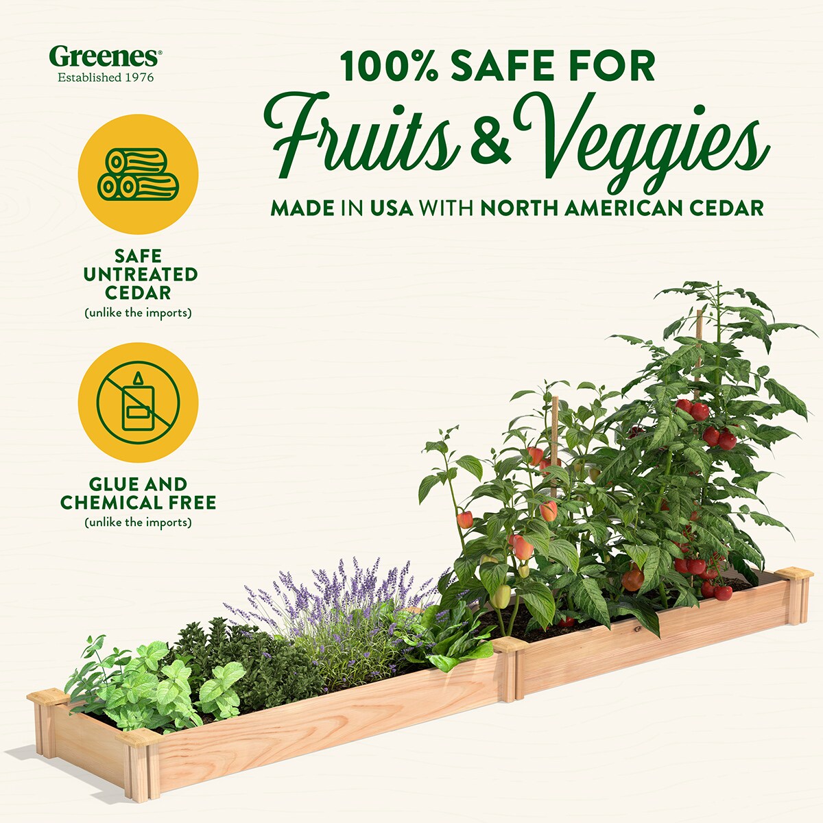 Greenes Fence RC16966P Raised-Garden-Beds - View #3