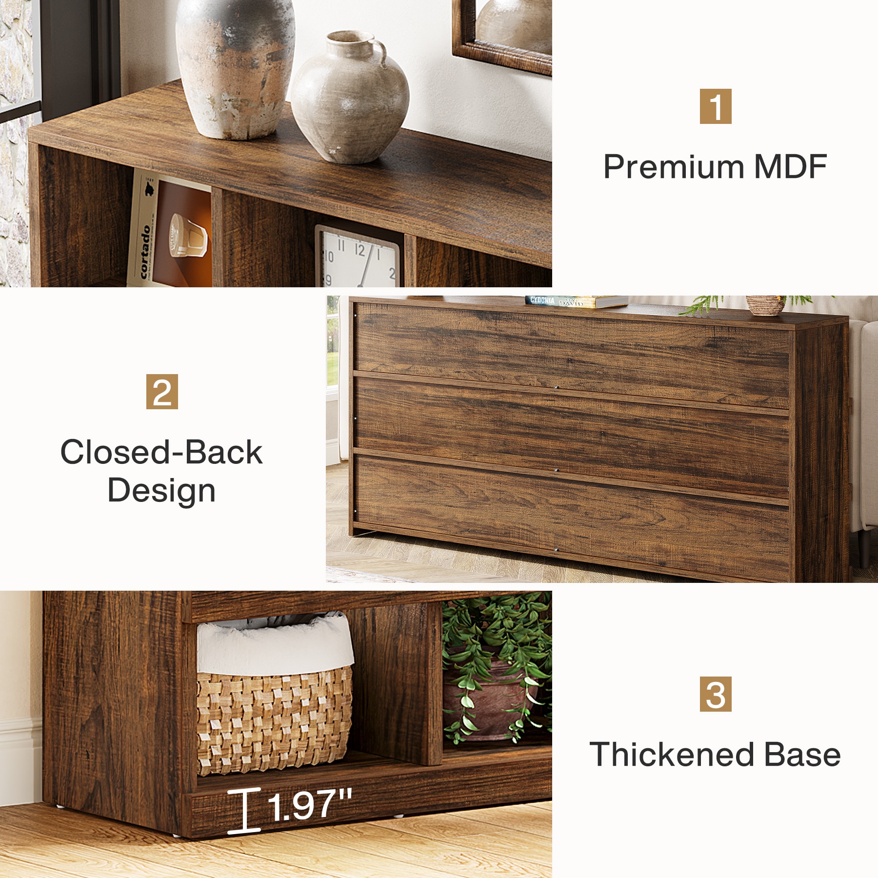 Tribesigns LWFD-NY158 Console-Sofa-Tables - View #6