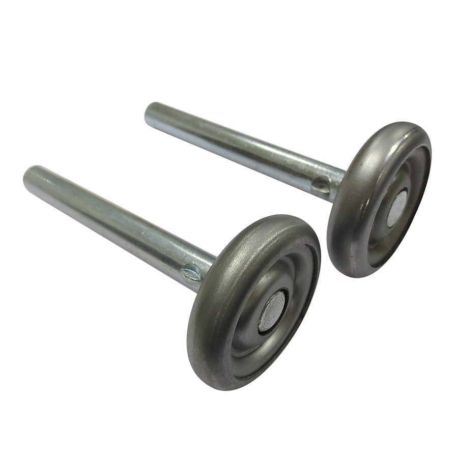 Blue Hawk Silver 11-Gauge Steel Garage Door Bolt Lock Blue Hawk Silver 11-Gauge Steel Garage Door Bolt Lock