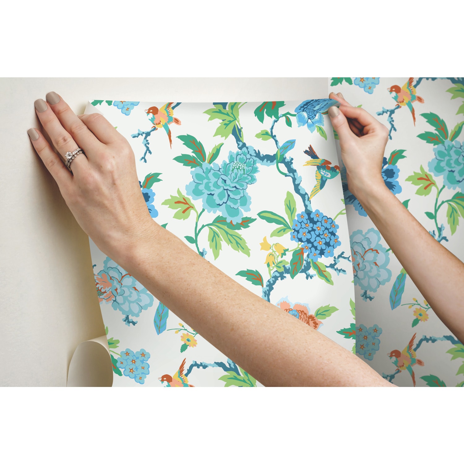 Waverly RMK11862RL wallpaper - View #6