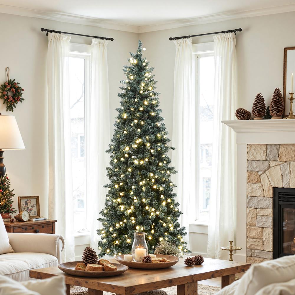 LuxenHome WHAP2562 Artificial-Christmas-Trees - View #5