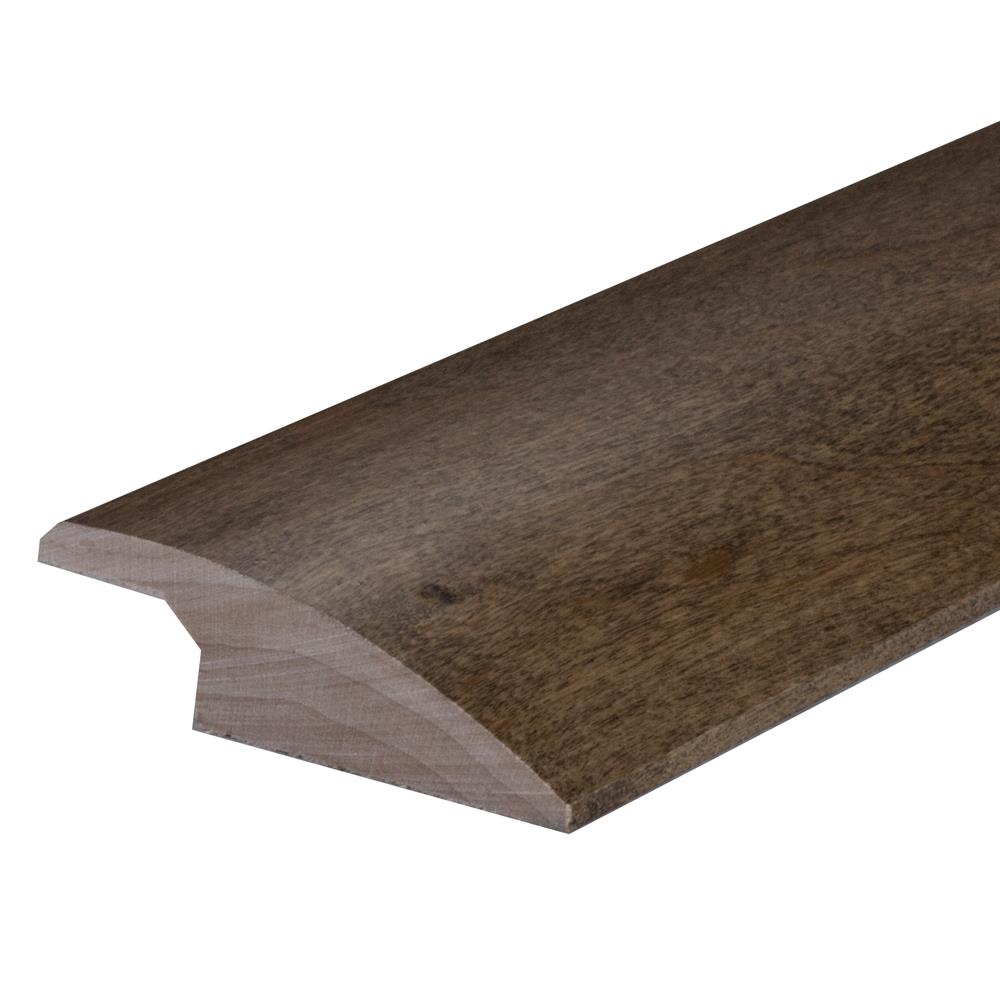 Flexco 838043 Reducer Bison Ridge 0.625-in T x 2-in W x 78-in L Solid wood Reducer