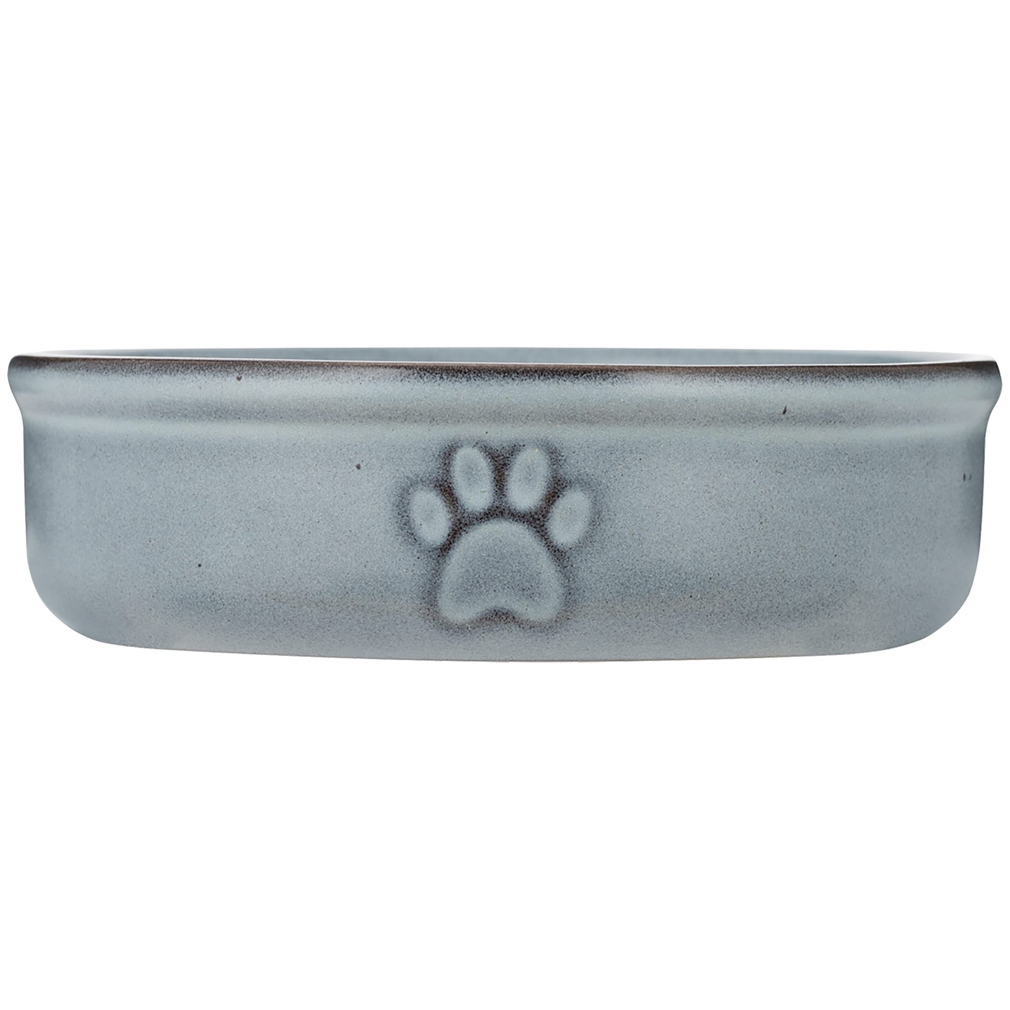 Mason Cash -  Reactive Paw Pet Bowl 5.1 in 8.4oz Blue