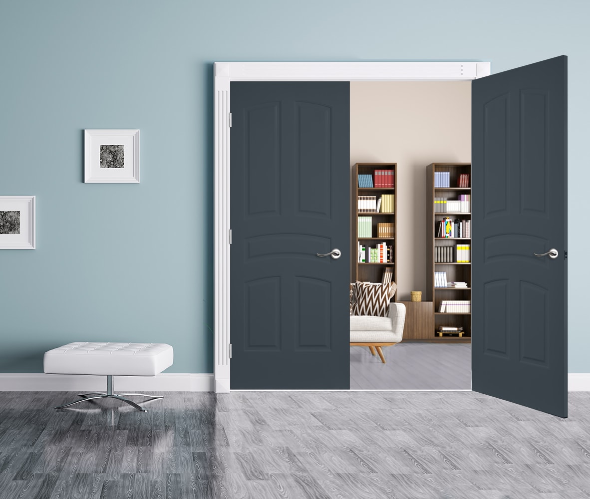 American Building Supply LO967013 Pre-Hung-Doors - View #2