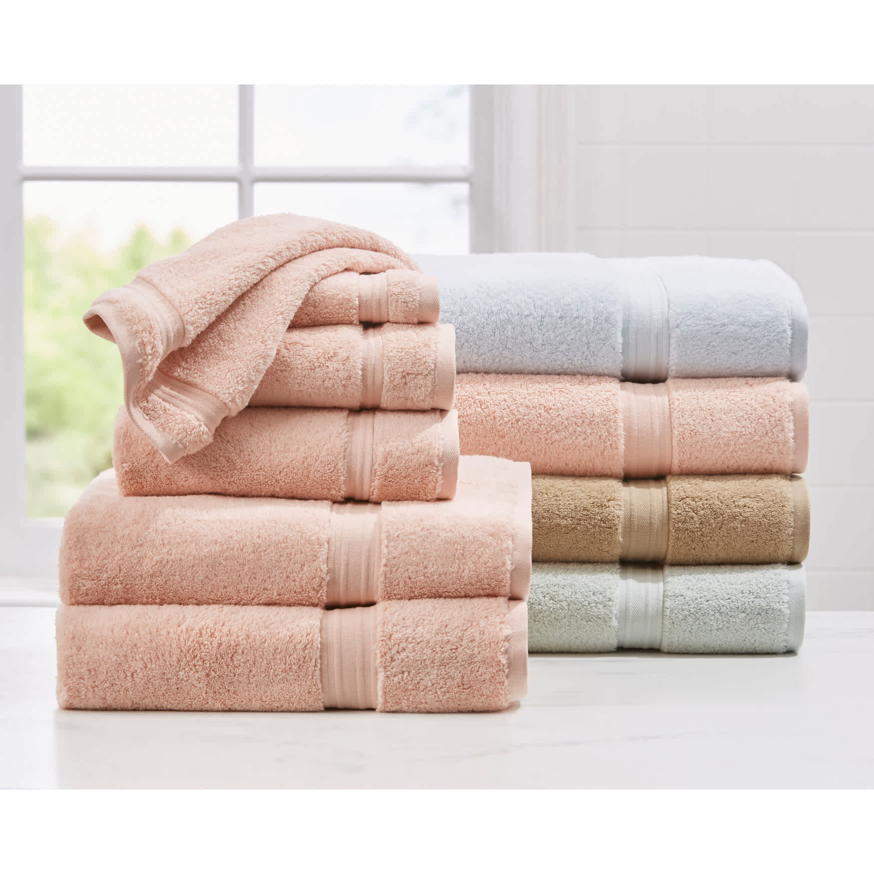 BrylaneHome 197380705271 Bath-Towels - View #2