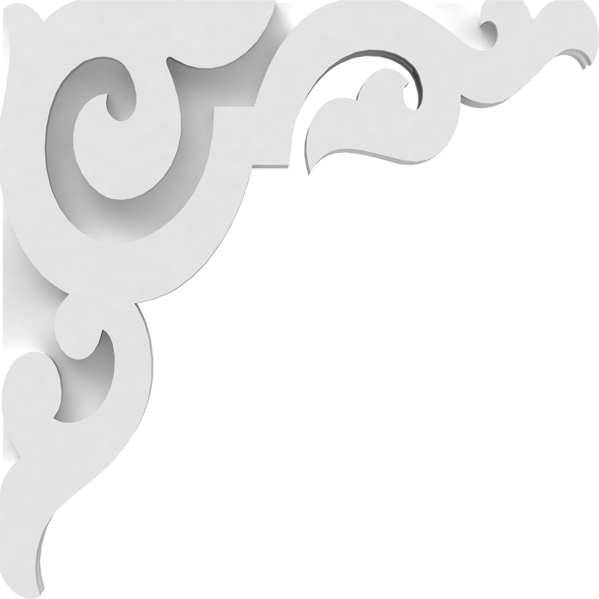 Ekena Millwork CORP01X14X14RO corbels - View #3