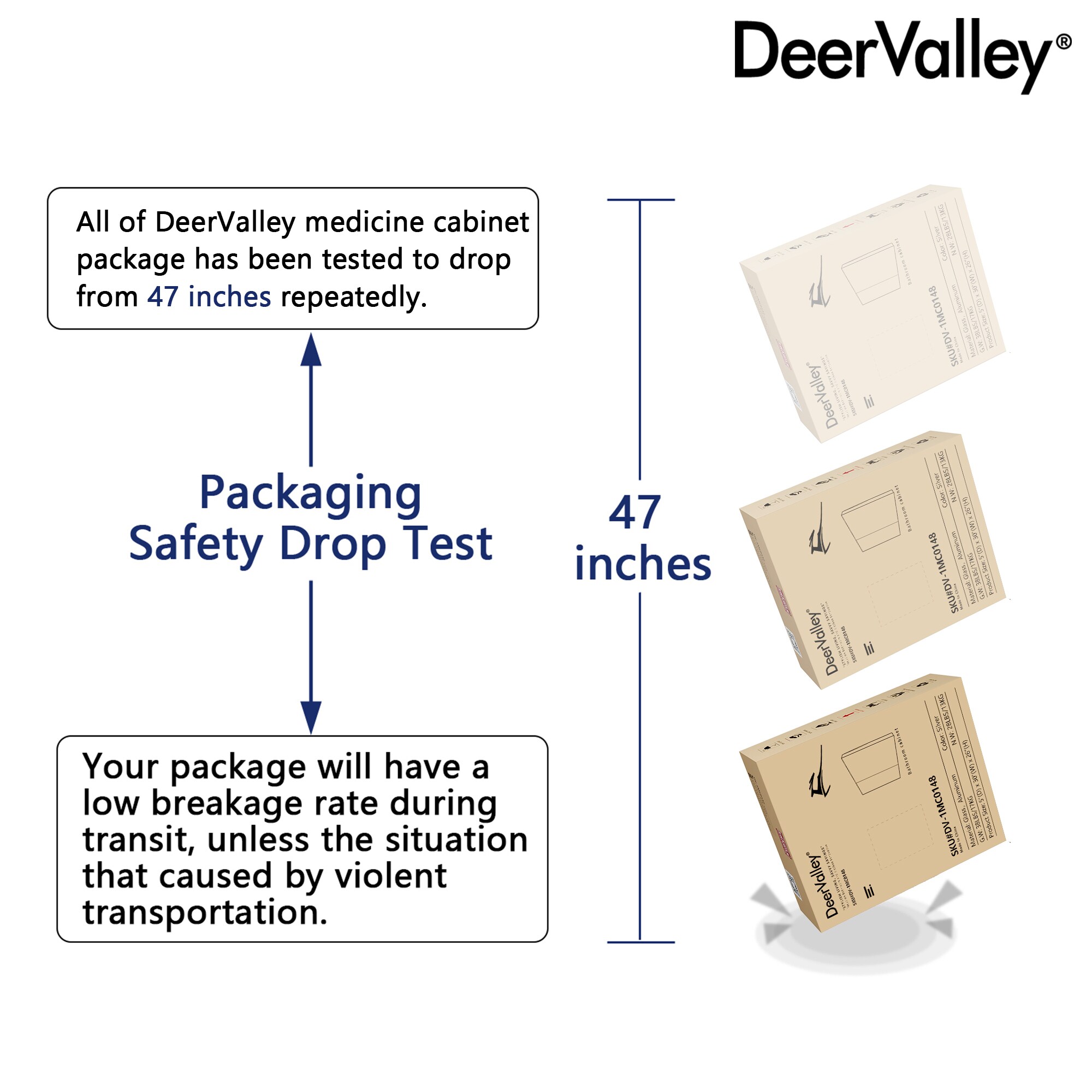 DeerValley DV-1MC0148 Bathroom-Medicine-Cabinets - View #10