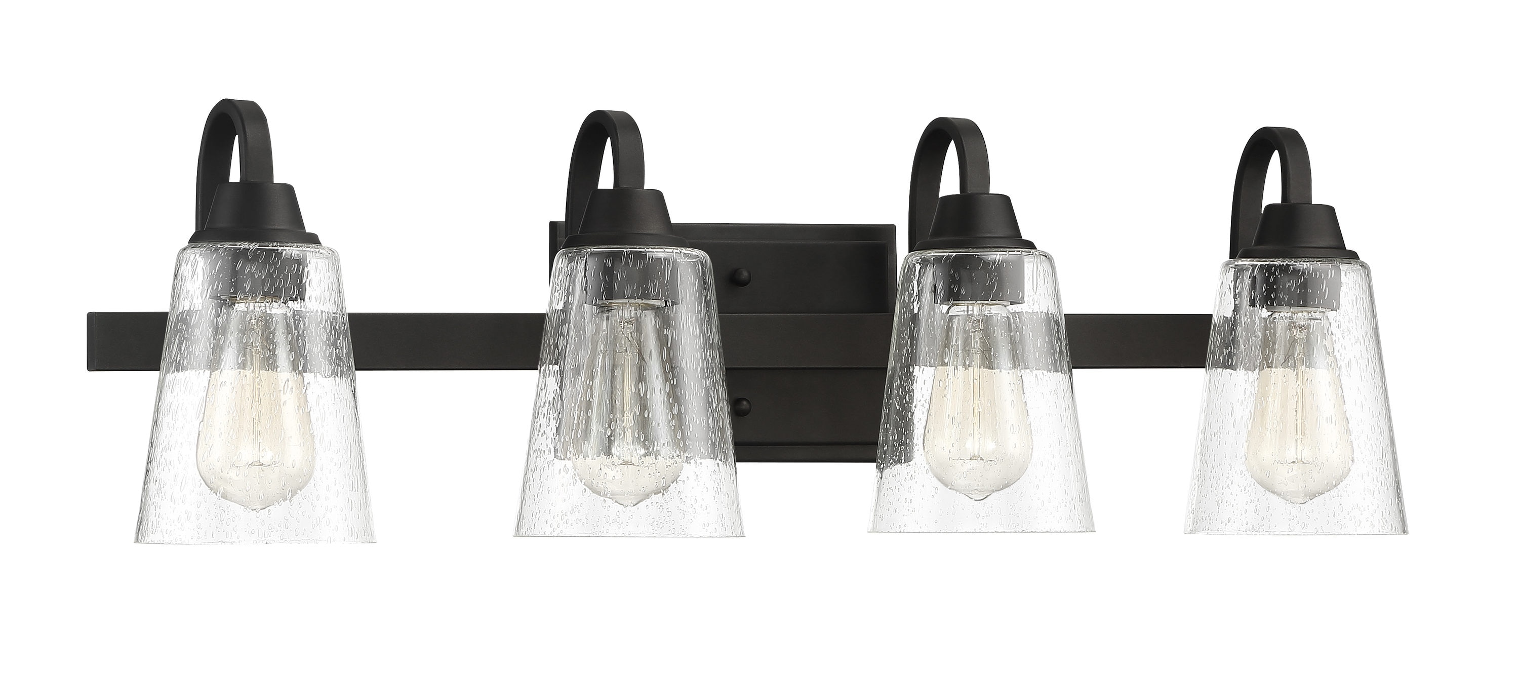 Craftmade 41904-ESP-CS Grace 27.5-in 4 -Light Bronze Transitional Vanity light