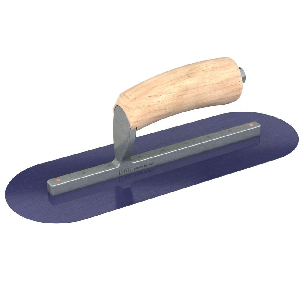 Bon Tool 66-150 Blue Steel Flooring Trowel
