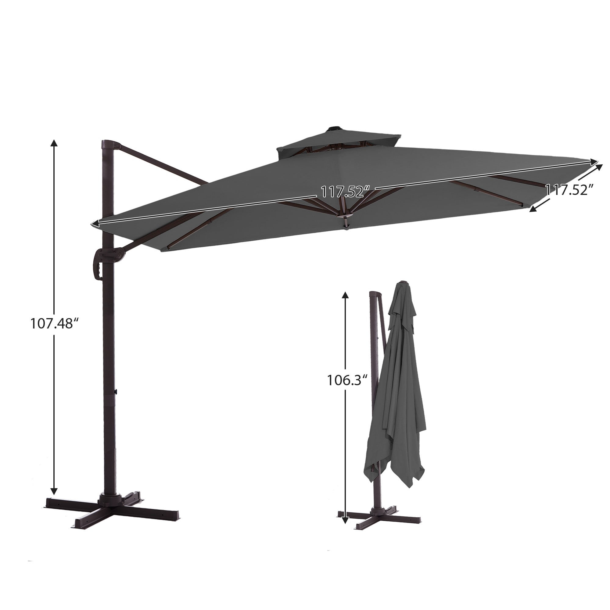VOUA SAF-DXRJY-BE Umbrellas-2 - View #2