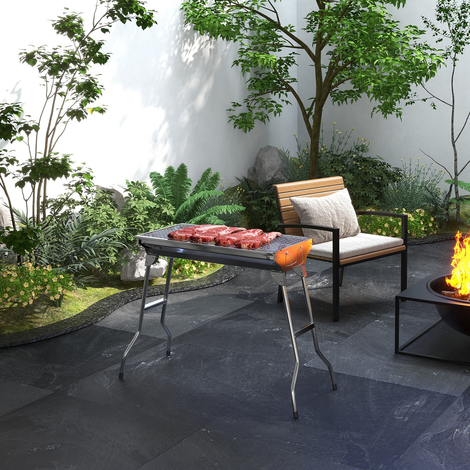 GZMR GZ-W22292 Tabletop-Grills - View #2