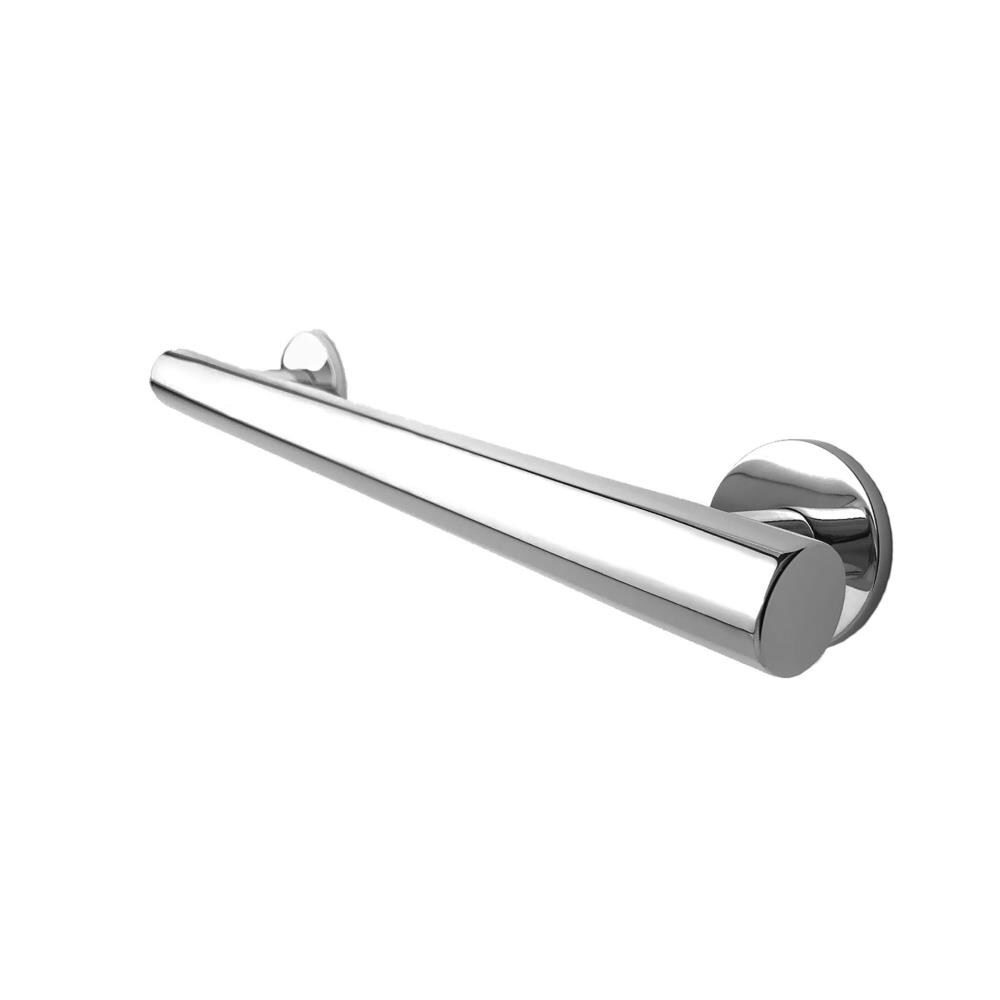 Preferred Bath Accessories Balance 12-in Bright Polished Wall Mount ADA Compliant Grab Bar (300-lb Weight Capacity)