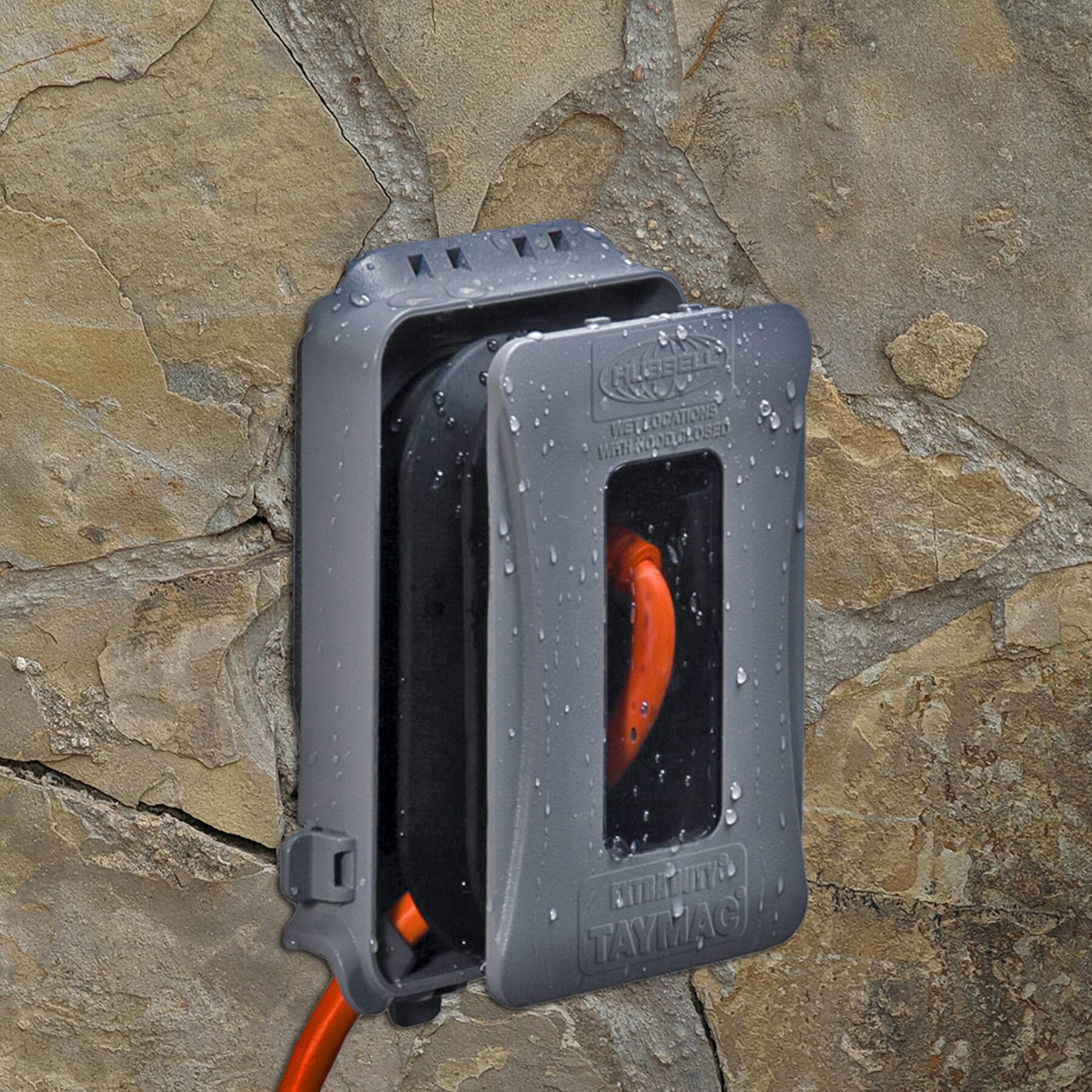 Hubbell MG500GS Electrical-Box-Covers - View #4