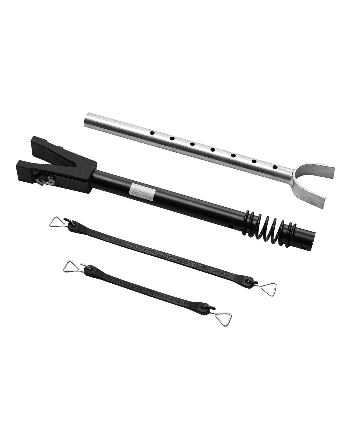 SVOPES SVOPESHLBHQDJ11401V0 Transom Support. Adjustable 19.8-30.7 inches. Heavy-Duty Corrosion-Resistant Boat Transom for 150 HP Outboard Engine. Easy Setup. Ideal for Trailers and Rollers. Durable Head Design
