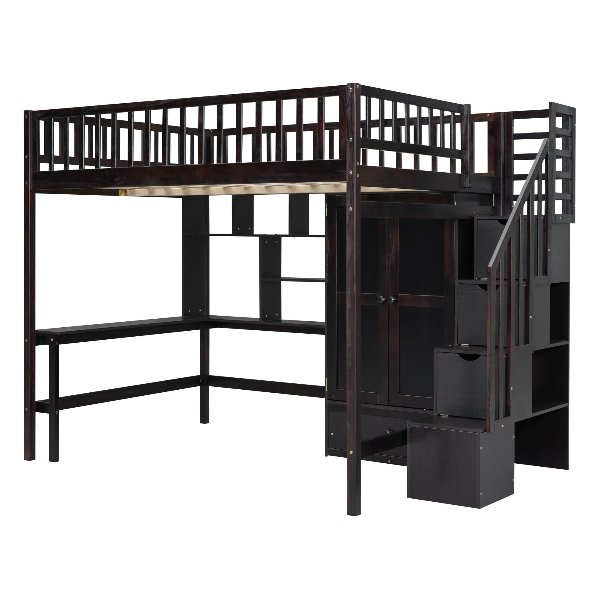 Yiekholo LL-1796AAP Bunk-Beds - View #5