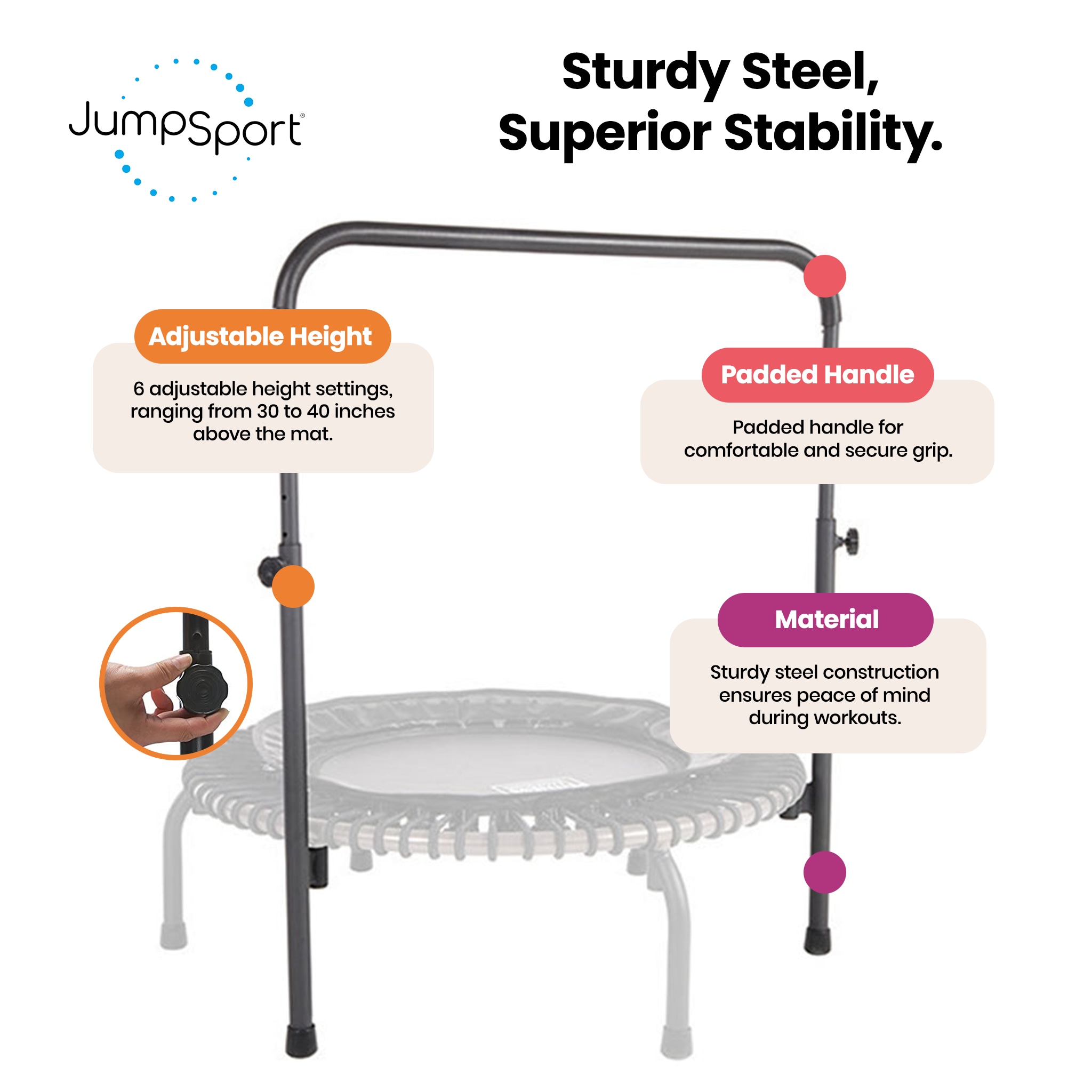 JumpSport 233874 Trampoline-Accessories - View #3