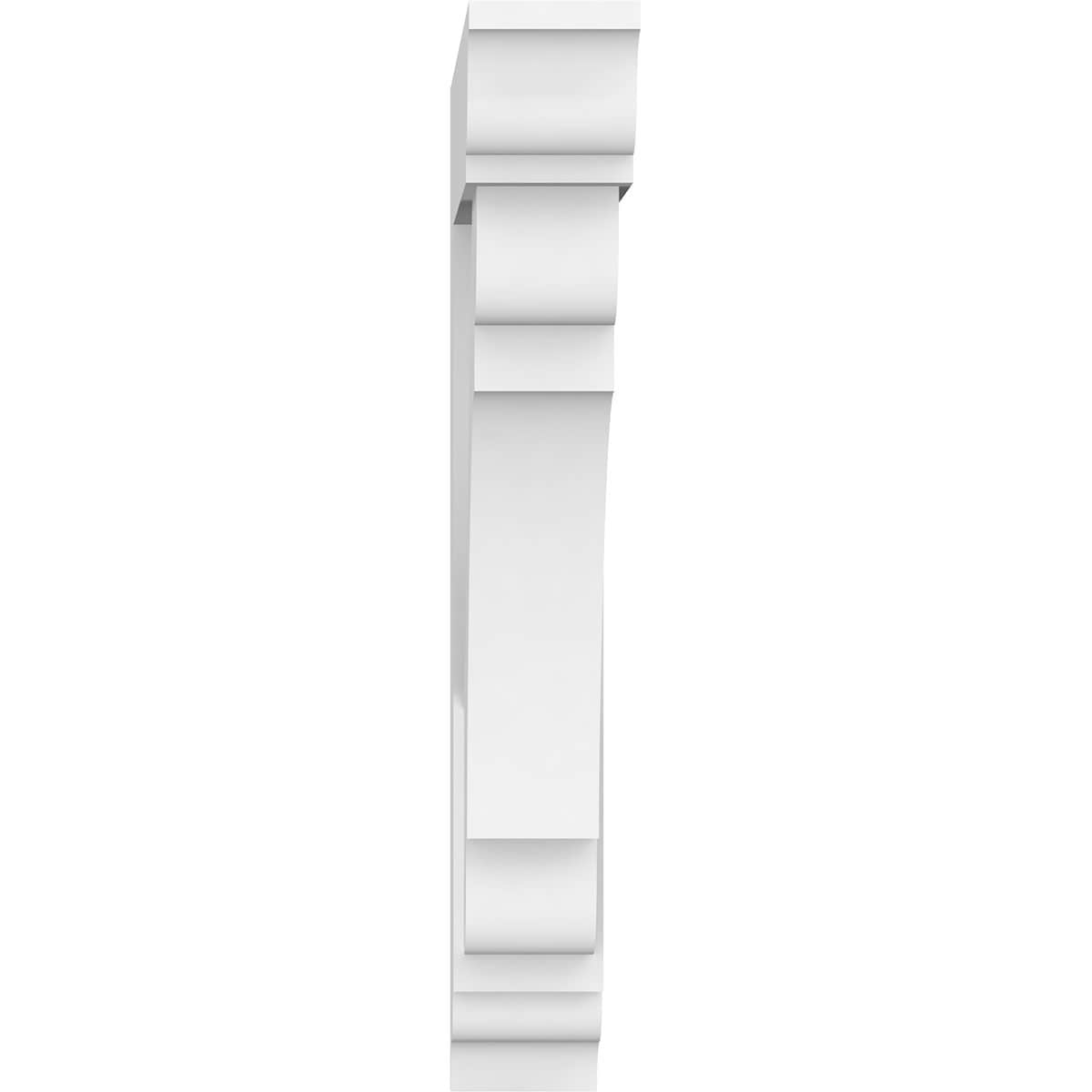 Ekena Millwork BKTP03X18X24OLY01 Exterior-Brackets-Braces - View #2