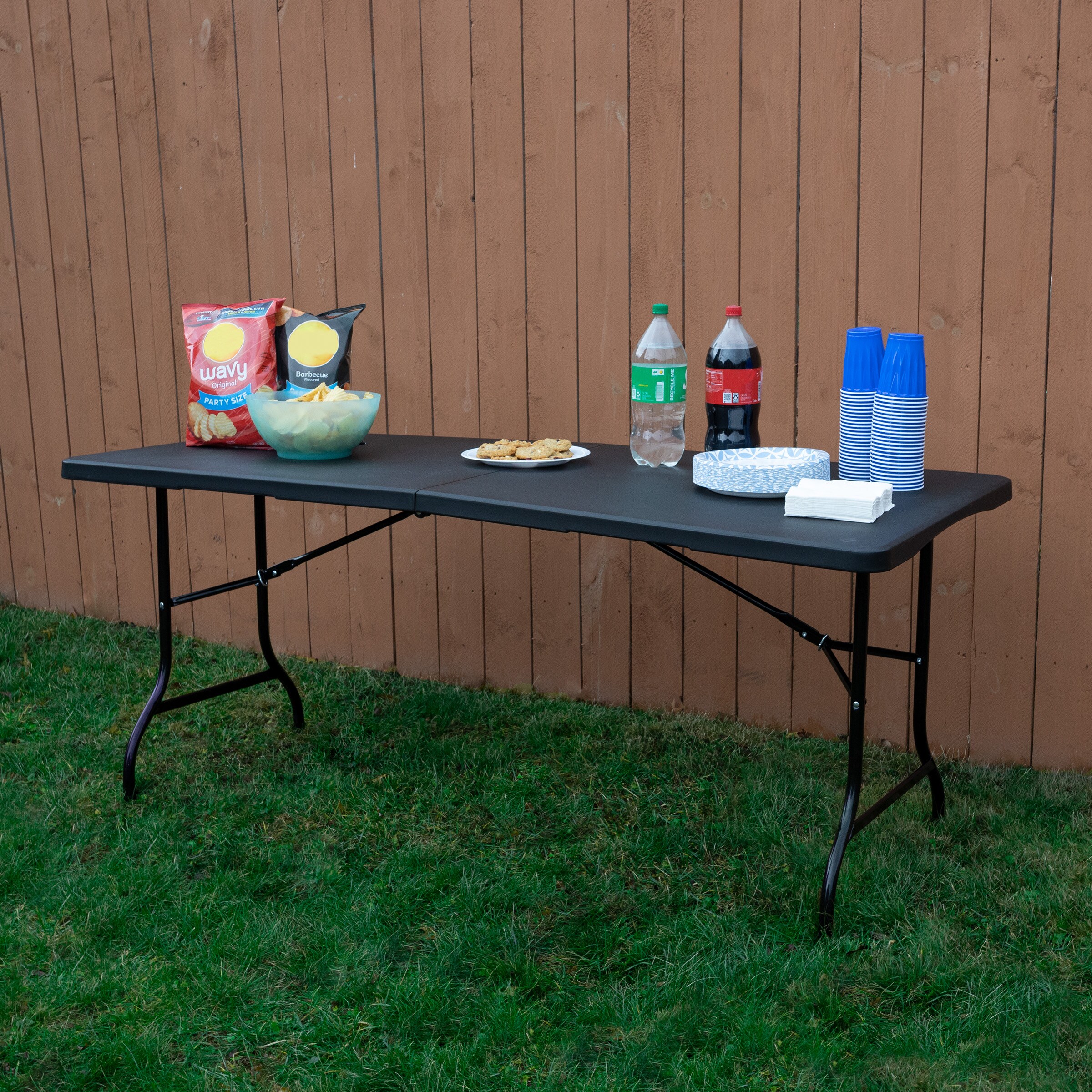 Hastings Home 80-OUTFT-5 Folding-Tables - View #8